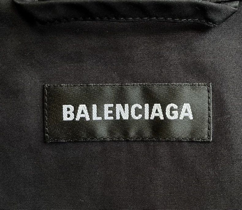 Balenciaga Balenciaga Khaki Patchwork Windbreaker Jacket Size US S / EU 44-46 / 1 - 4 Thumbnail