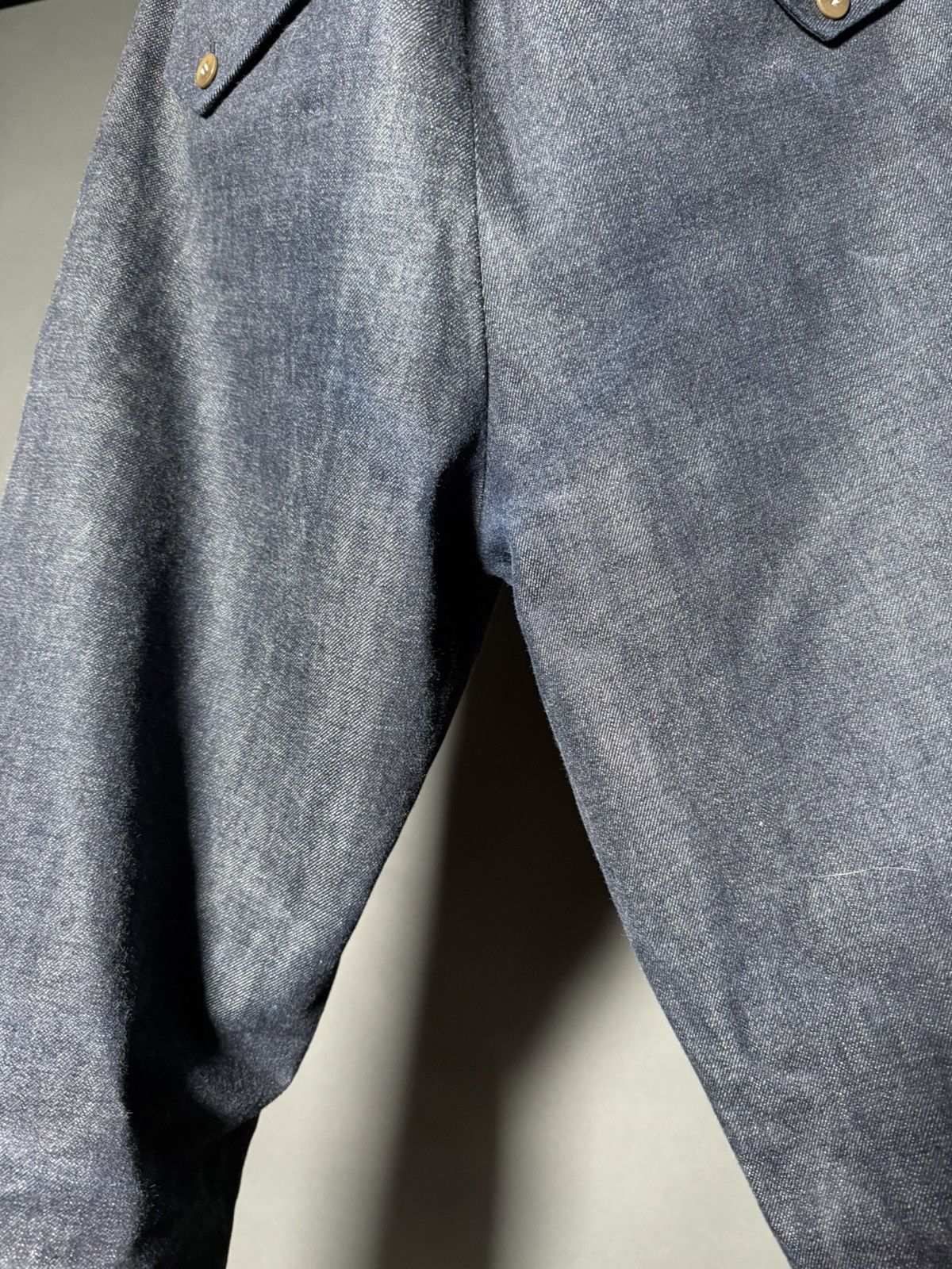IERIB Ierib Indigo Denim Jeans Size US 34 / EU 50 - 4 Thumbnail