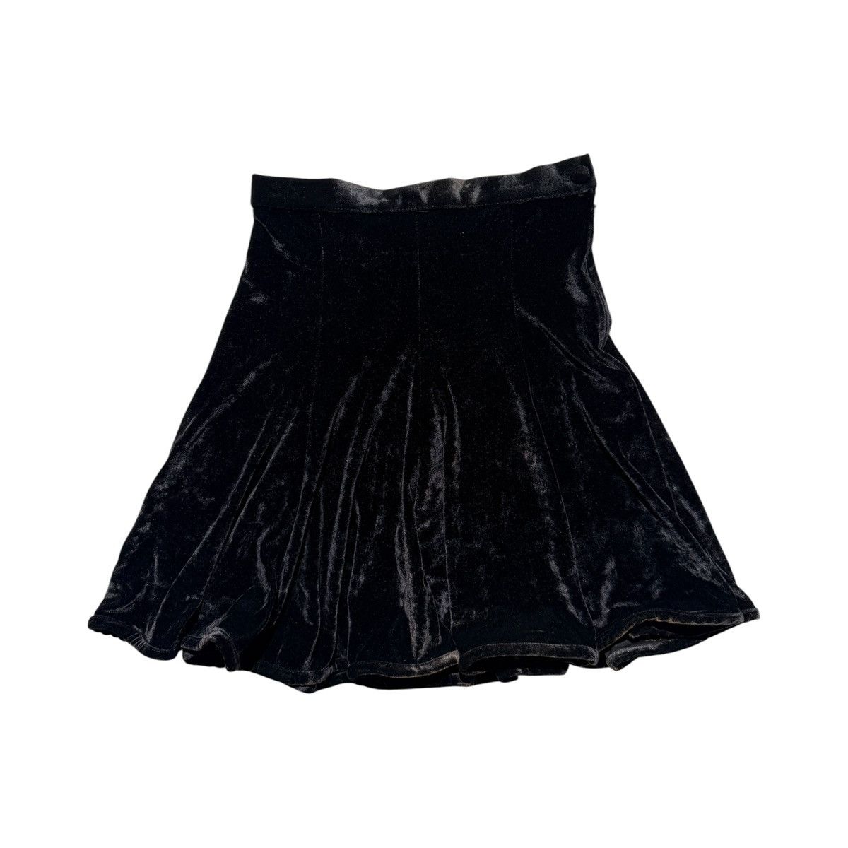 Other Toupy velvet miniskirt Size 26" / US 2 / IT 38 - 1 Thumbnail