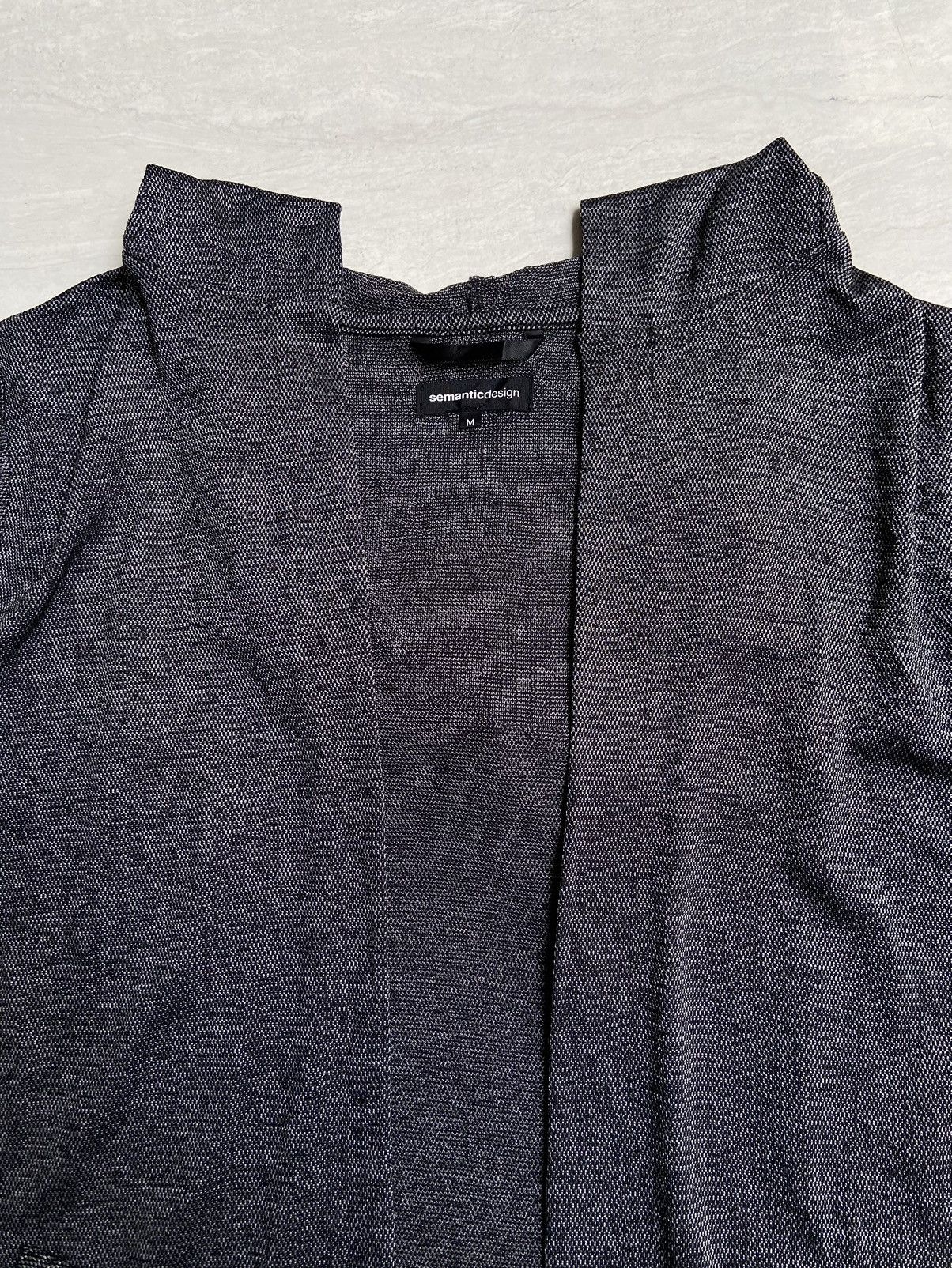 semanticdesign SEMANTIC DESIGN Grey Cardigan Size US M / EU 48-50 / 2 - 10 Thumbnail