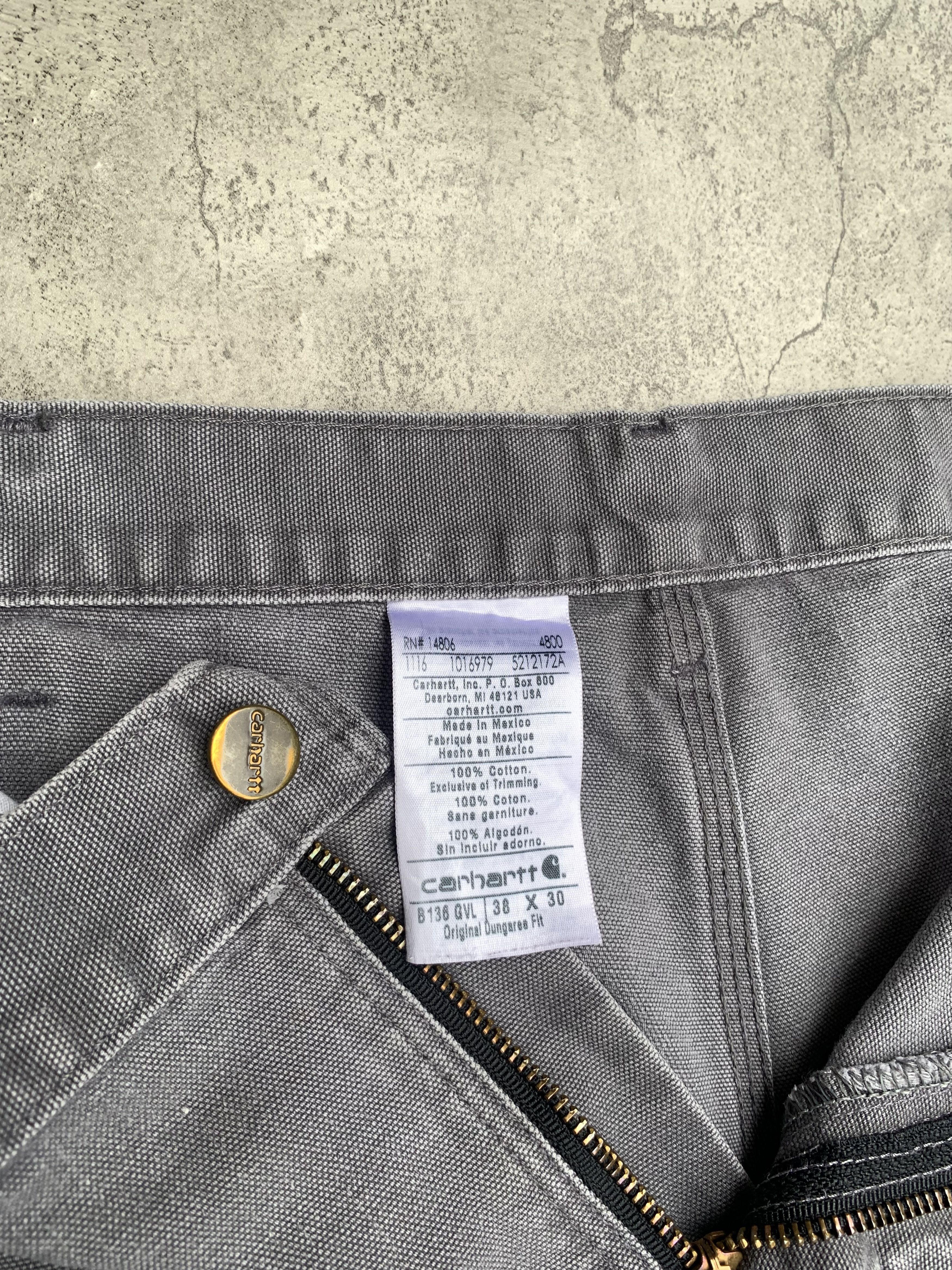 Carhartt Carhartt Double Knee B136 GVL Size US 38 / EU 54 - 3 Thumbnail