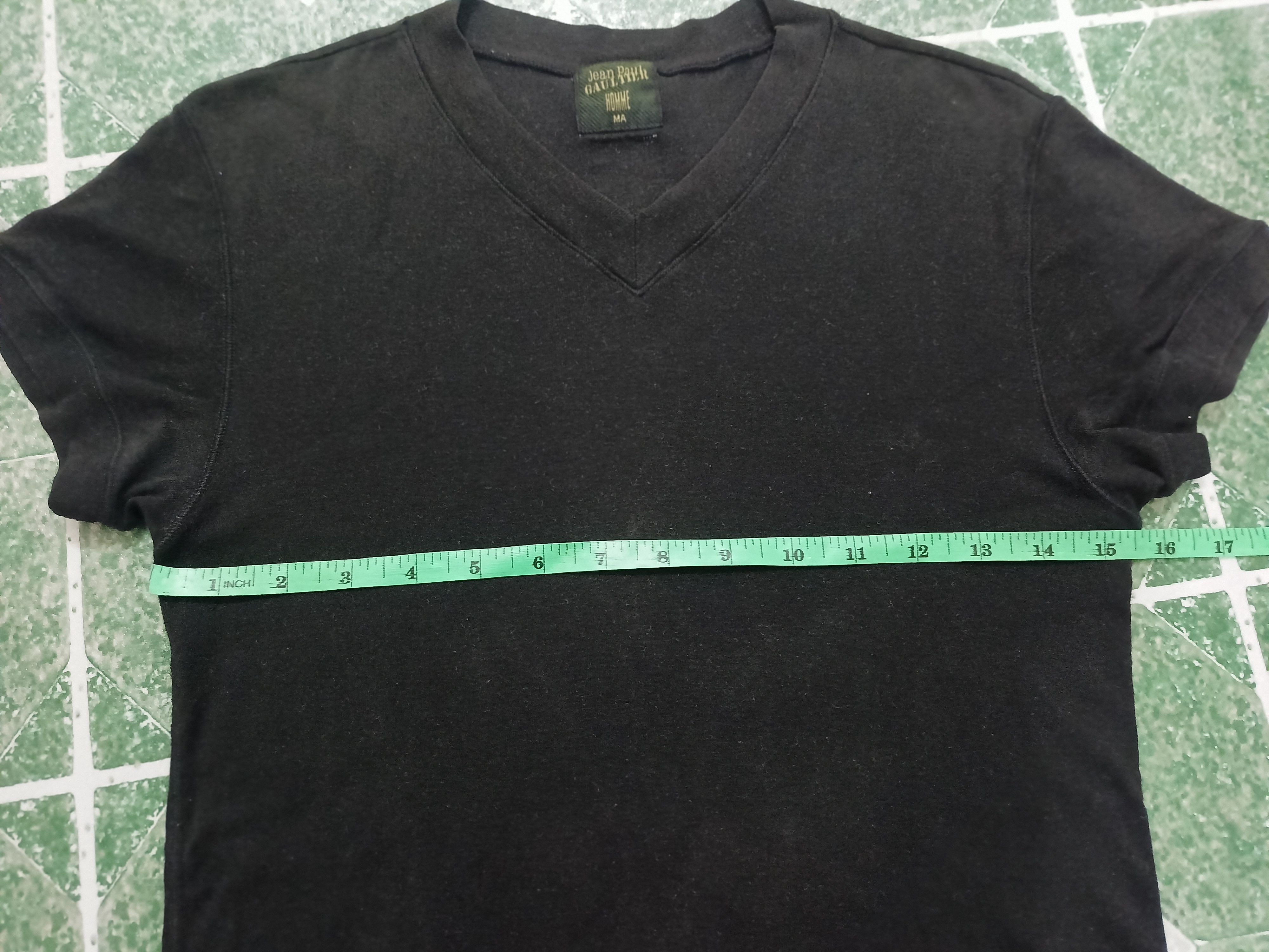 Jean Paul Gaultier Japanese V neck Short Sleeve JPG Size XS / US 0-2 / IT 36-38 - 12 Thumbnail