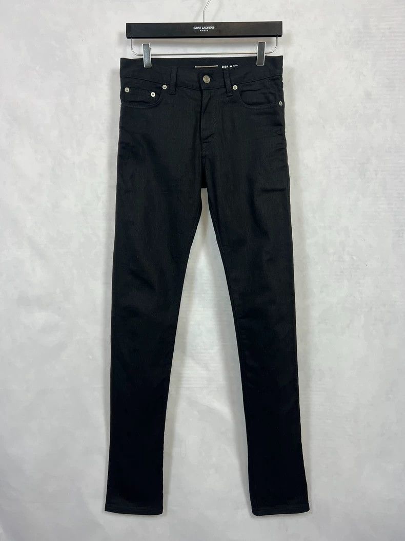 Saint Laurent Paris Saint Laurent Paris 13fwD02 Original Year Base Double Zip Size US 28 / EU 44 - 1 Thumbnail