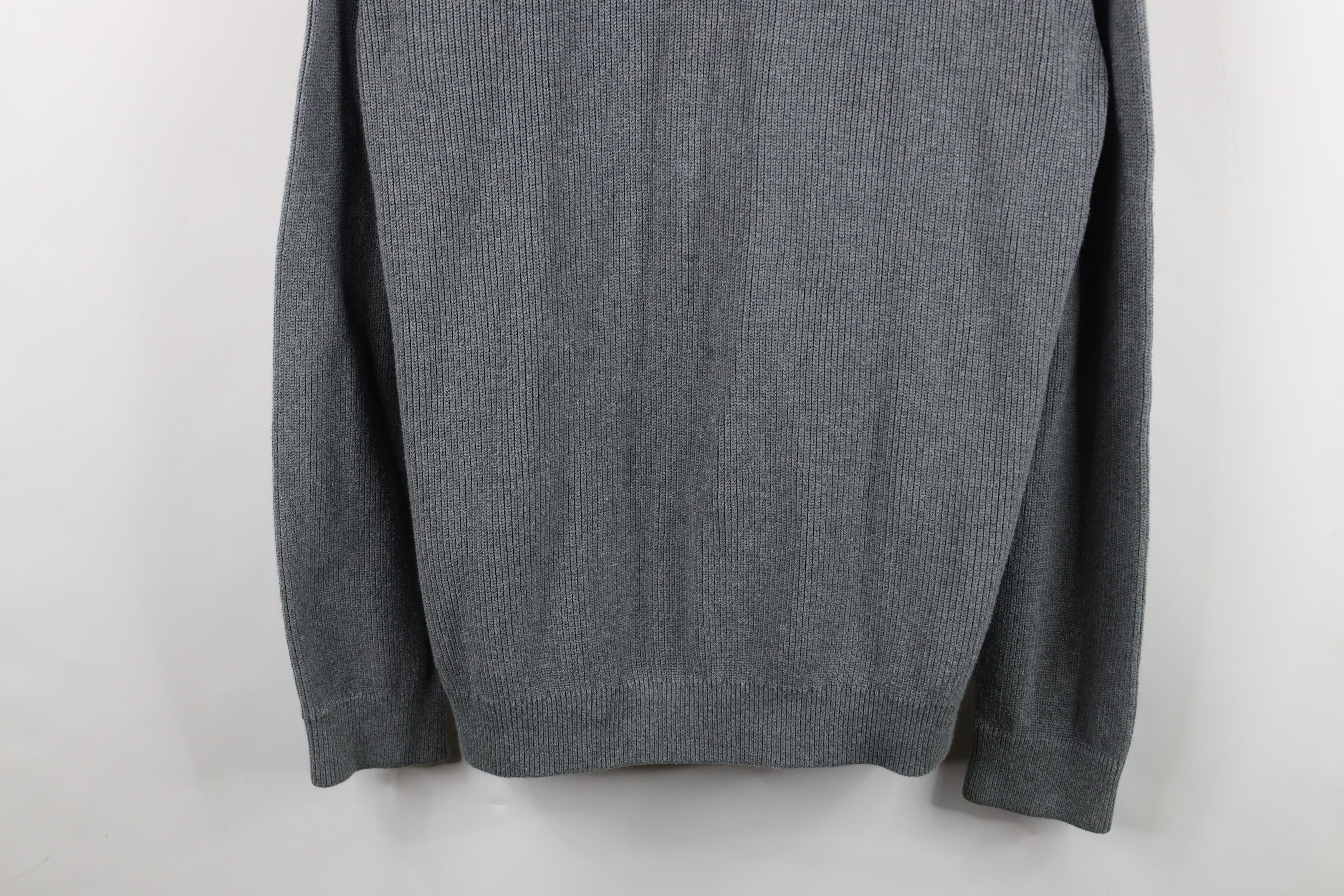 Eddie Bauer Vintage Eddie Bauer Cotton Ribbed Knit Crewneck Sweater Size US L / EU 52-54 / 3 - 3 Thumbnail