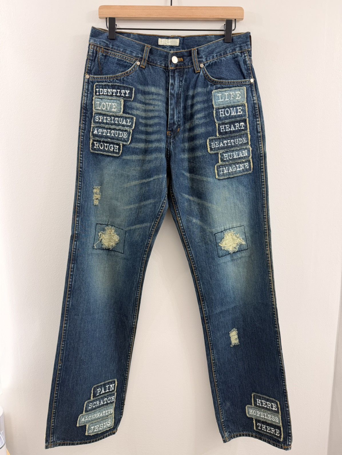 Number (N)ine × Takahiromiyashita The Soloist. Number Nine SS02