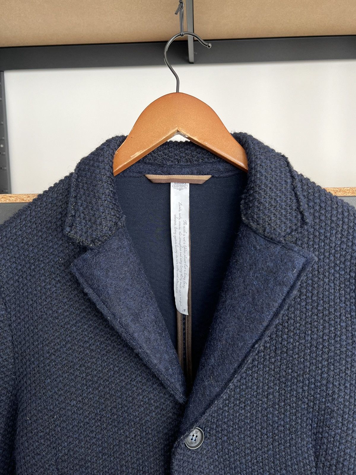 Mason's Mason's Forte Dei Marmi Men's Wool Blazer Sz 50 (IT) Size 50R - 9 Thumbnail