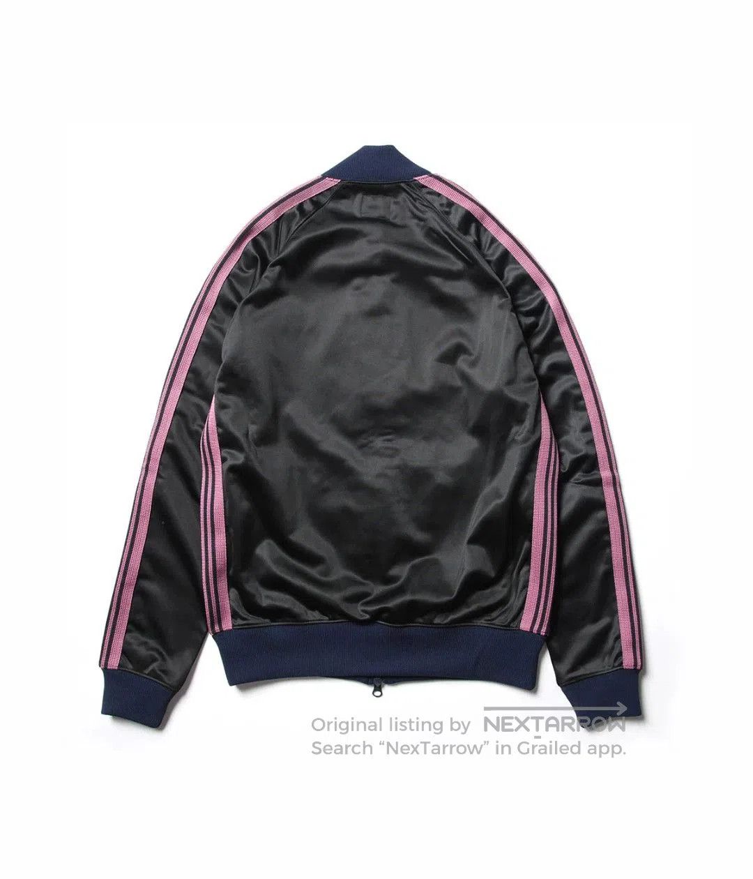 Needles Needles R.C. Track Jacket in Black and Pink. Size US XL / EU 56 / 4 - 3 Thumbnail