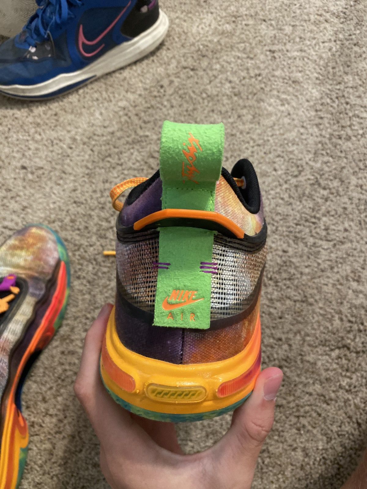 Jordan Brand Jordan 36 eybl Size US 12 / EU 45 - 13 Thumbnail