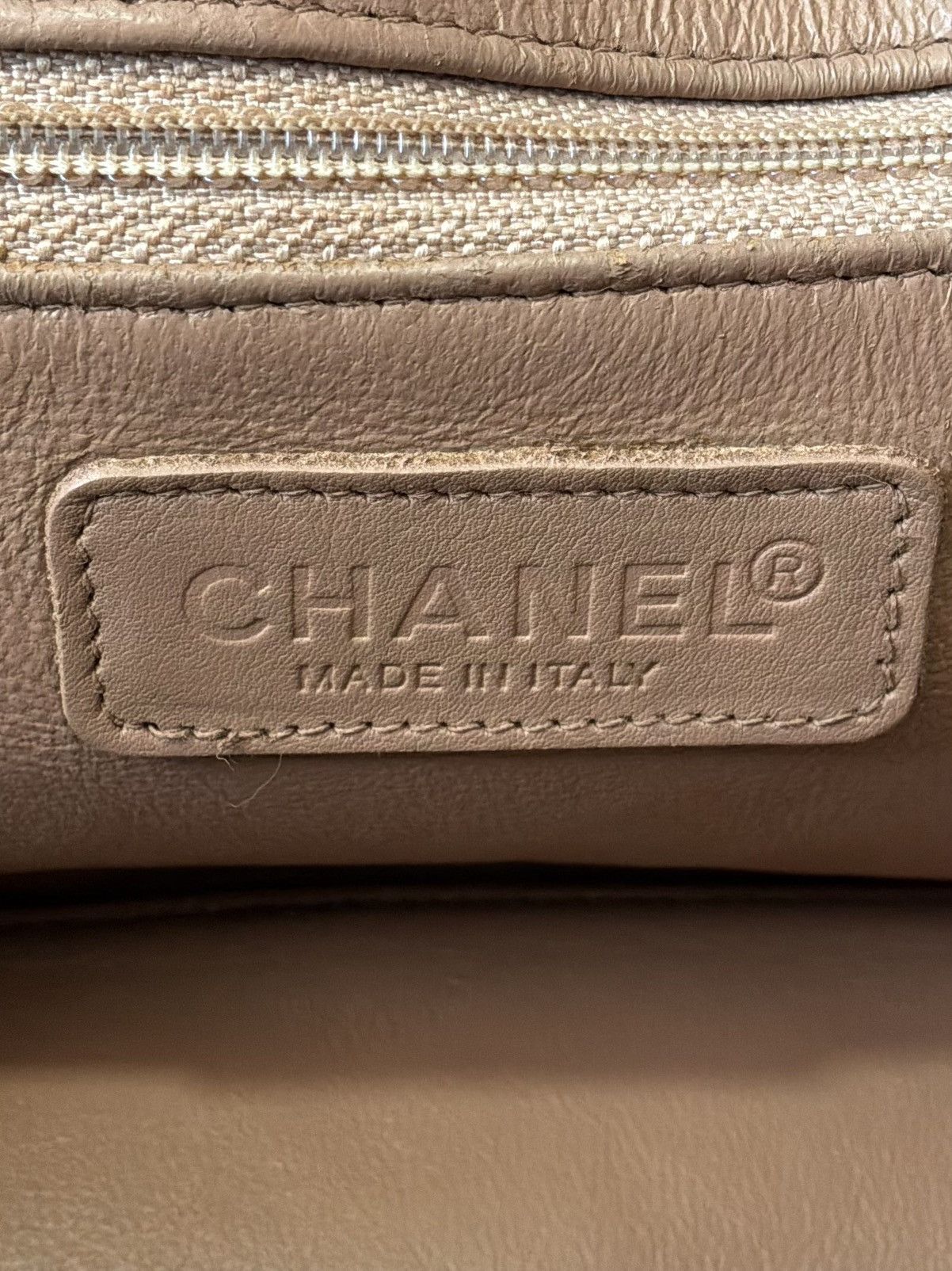 Chanel Chanel - Quilted Script - Small Bowling Bag Size ONE SIZE - 19 Thumbnail