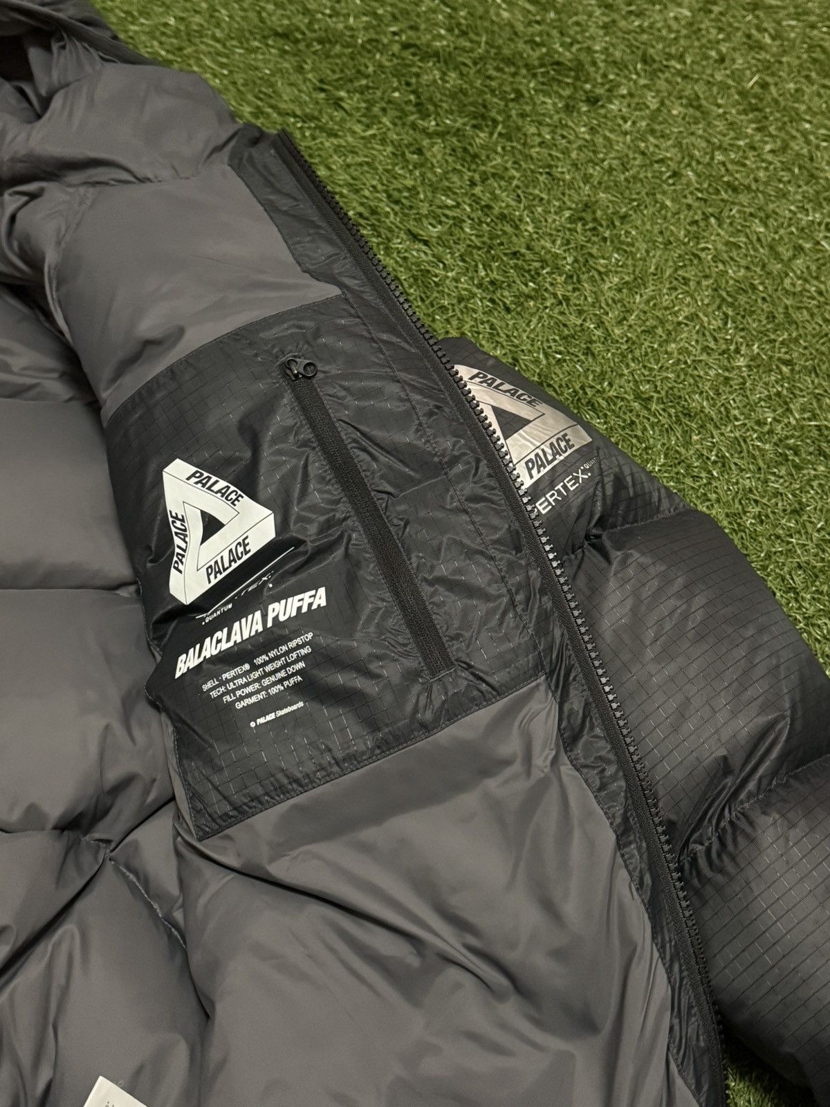 Palace Palace Pertex Quantum RS Puffer balaclava Jacket Size US S / EU 44-46 / 1 - 3 Thumbnail