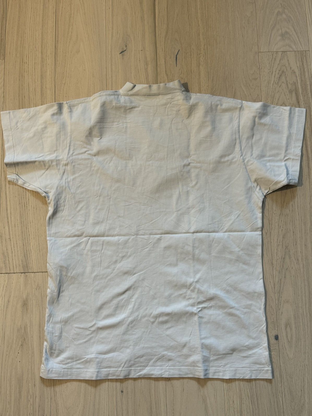 Balenciaga Balenciaga eBay Oversized T-Shirt in Dirty White Size US S / EU 44-46 / 1 - 4 Thumbnail