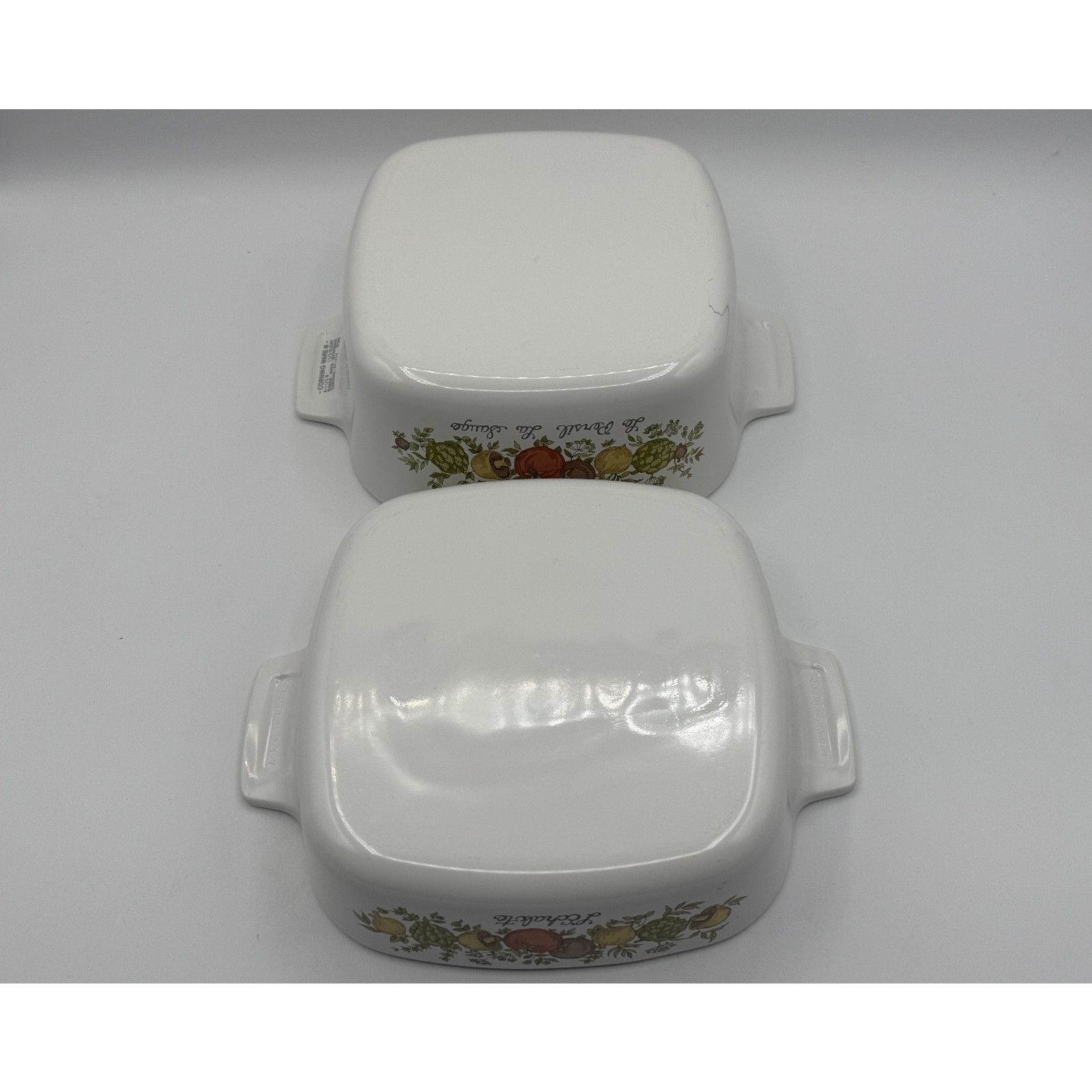 Other 2pc Vintage Corning Ware Marjolaine Oven, Microwave Safe Size ONE SIZE - 10 Thumbnail