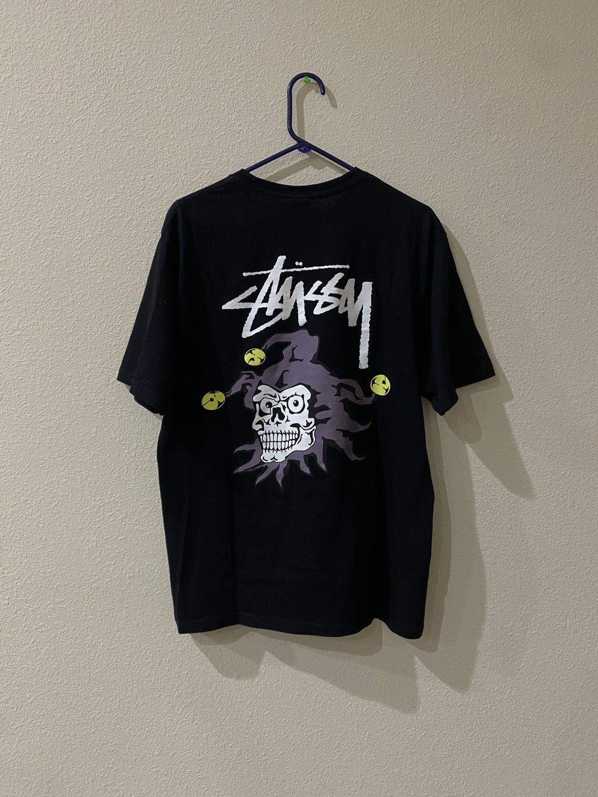 トップス Stussy Joker Tee Black XL Stussy Joker Tee Black XL