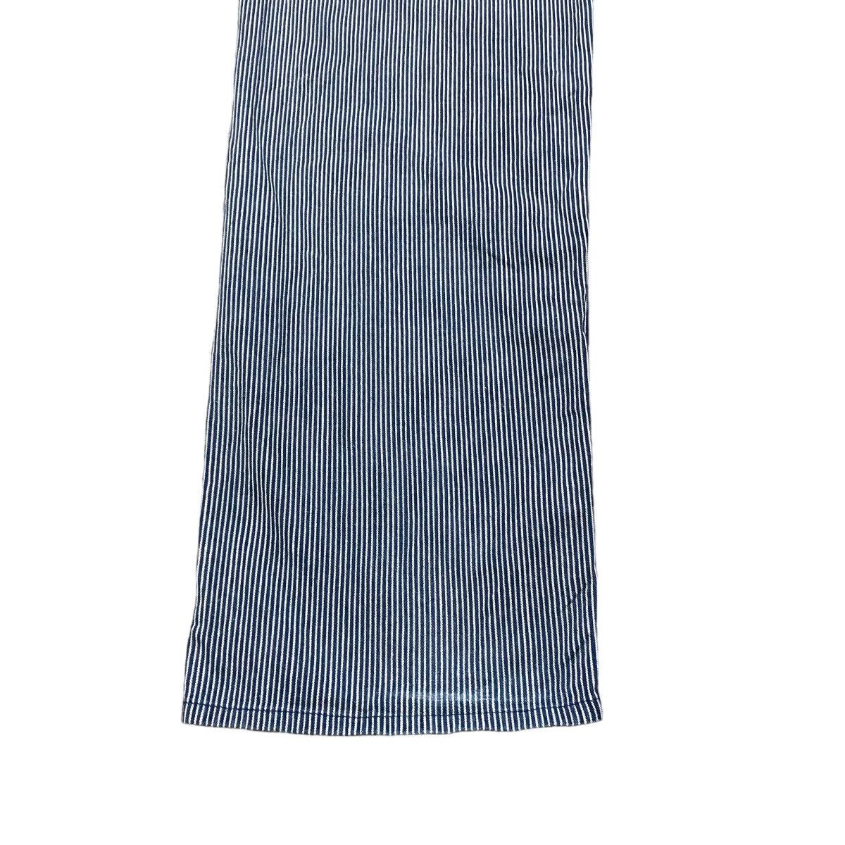 45rpm 45rpm Blue Cafe Pinstripe Work Pants Size US 29 - 13 Thumbnail