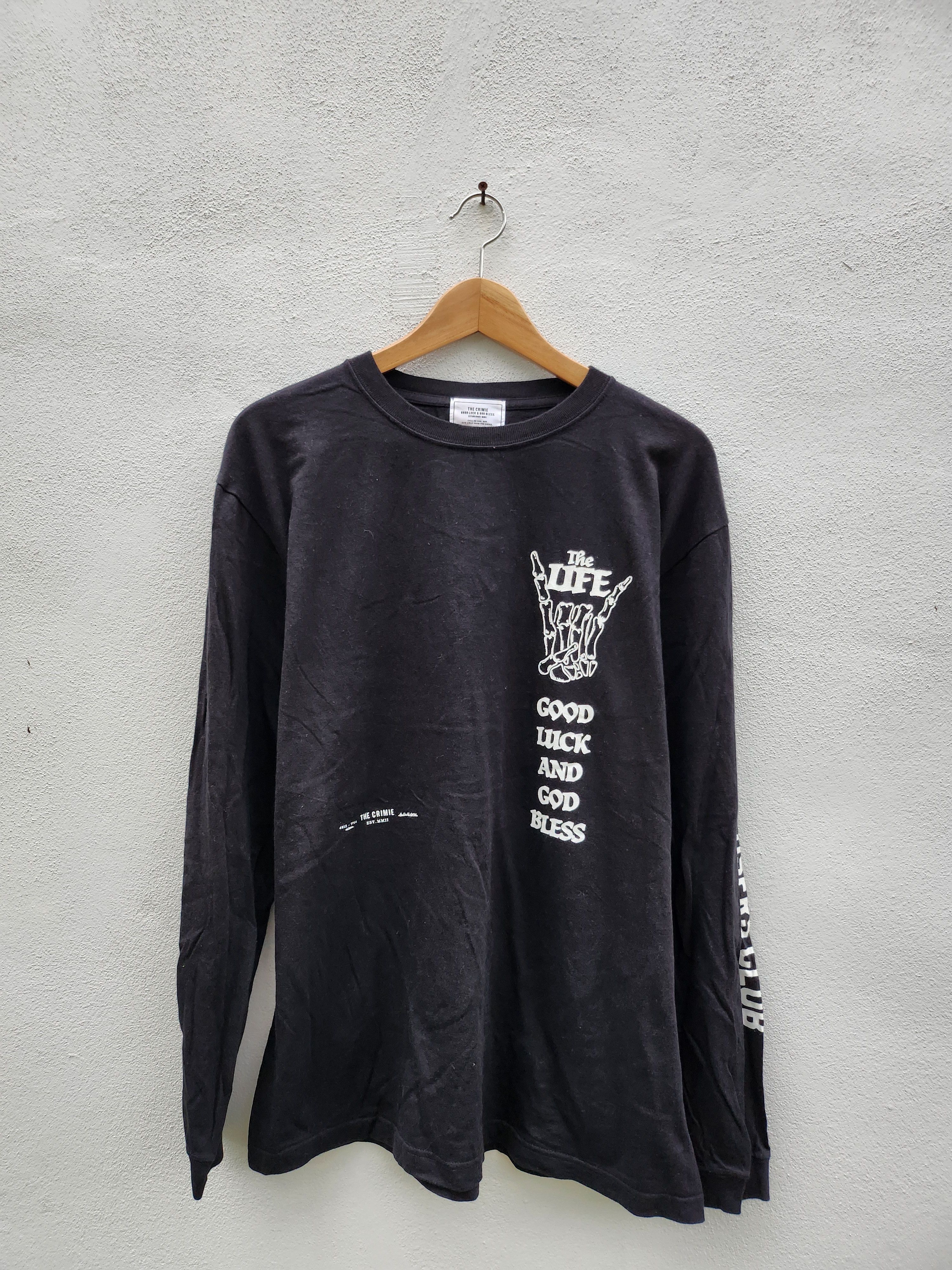 Japanese Brand × Seditionaries The Crimie Good Luck and God Bless Size US L / EU 52-54 / 3 - 5 Thumbnail