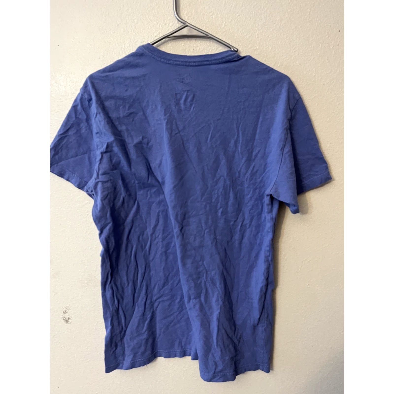 Polo Ralph Lauren Polo Ralph Lauren Shirt Men L Blue Cotton V-Neck Long Sleeve Sleep Shirt Mens Size US L / EU 52-54 / 3 - 2 Thumbnail