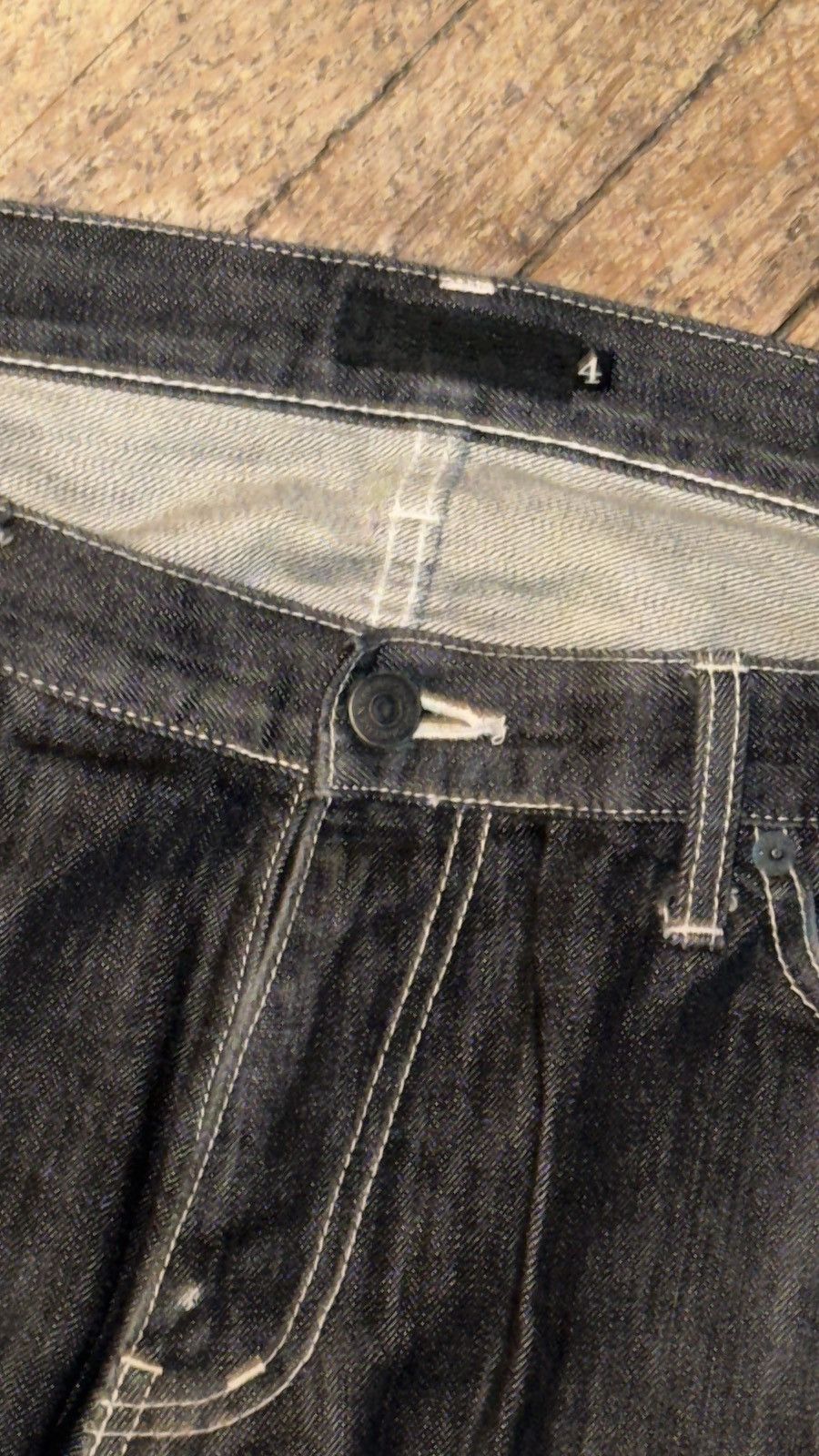 Kaws × Medicom Toy × Original Fake Kaws Original Fake Rare Jeans size 4 Size US 36 / EU 52 - 2 Thumbnail