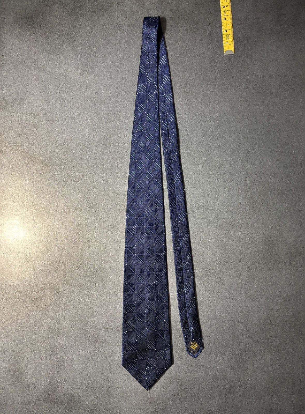 Guy Laroche Vintage Guy Laroche Silk Tie Diffusion Patterned Necktie 90s Size ONE SIZE - 2 Thumbnail