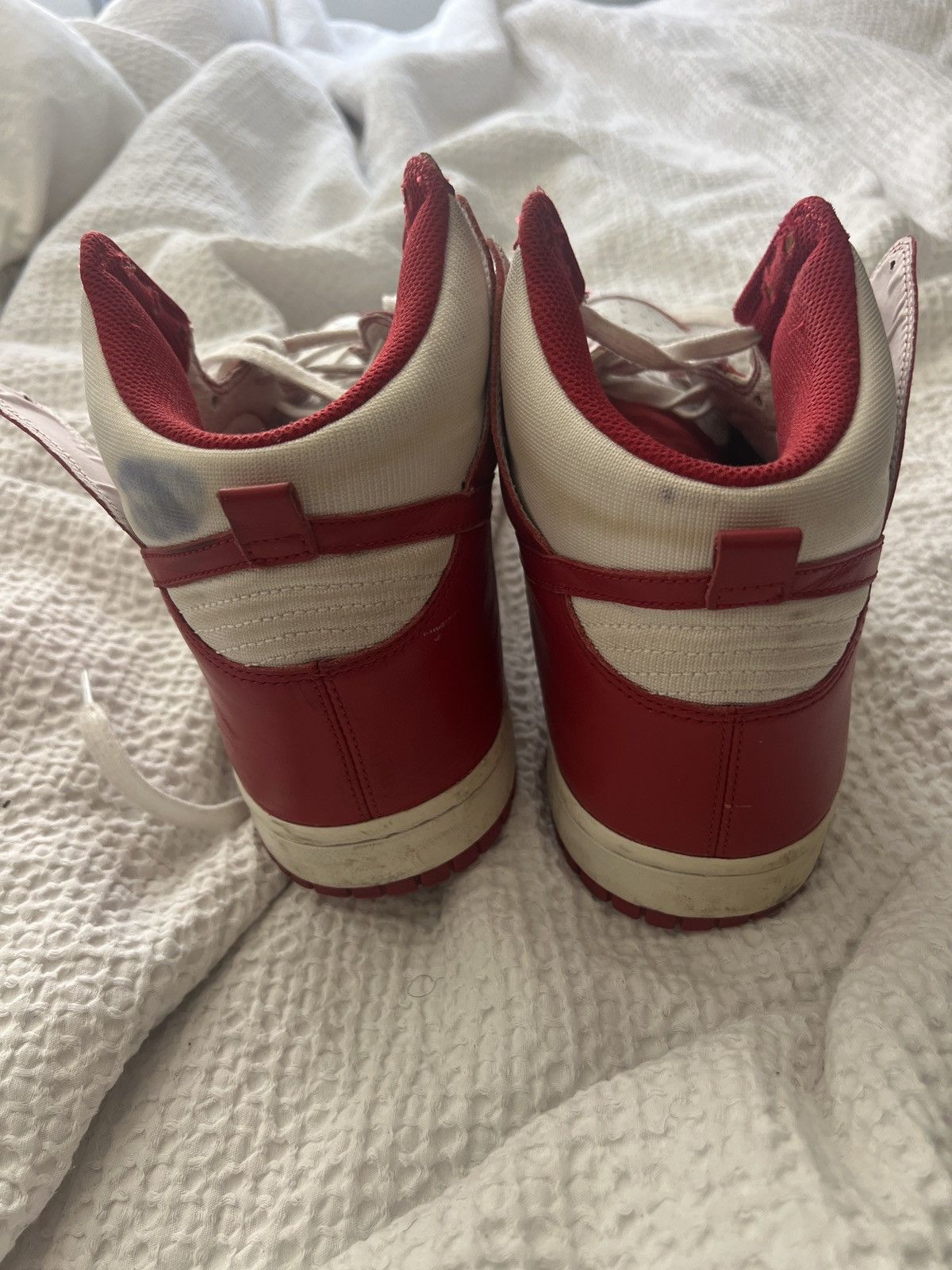 Nike × Vintage Vintage Nike Dunks Size US 12.5 / EU 45-46 - 3 Thumbnail