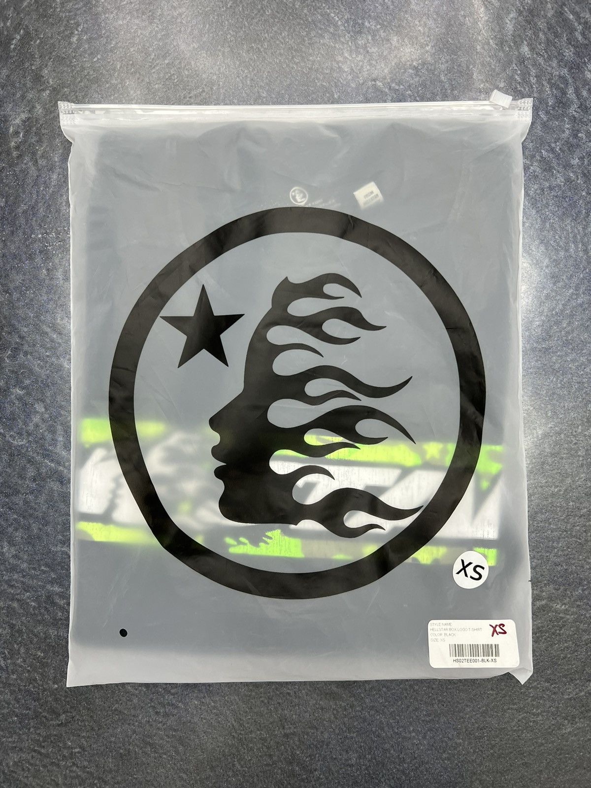 HELLSTAR Hellstar Box Logo T-Shirt Size US XS / EU 42 / 0 - 7 Thumbnail