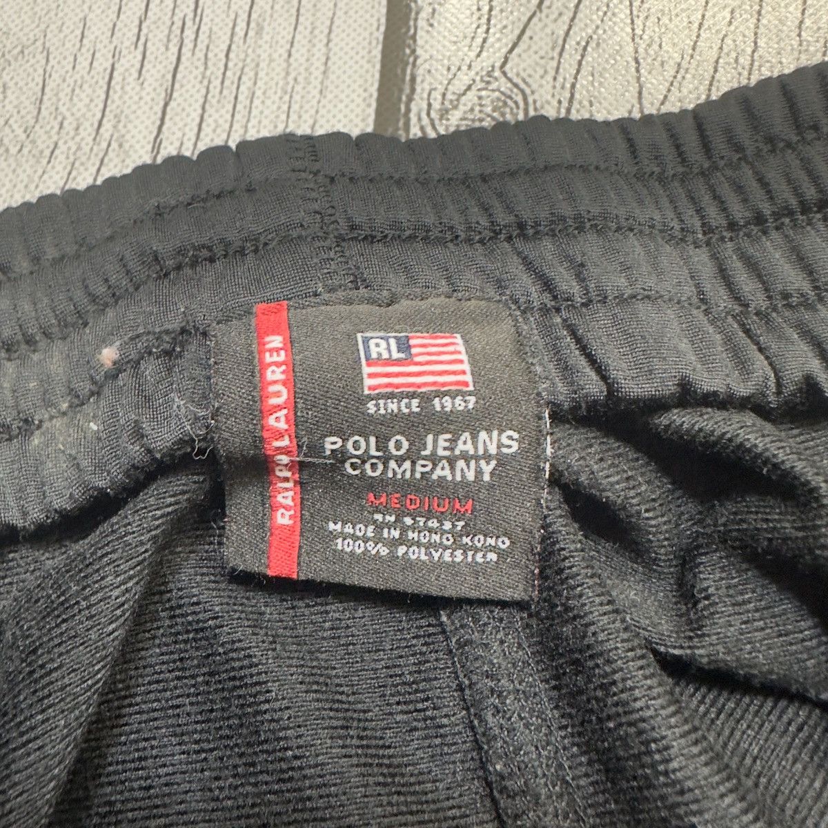 Polo Ralph Lauren × Vintage Vintage Polo Jeans sweatpants Size US 32 / EU 48 - 4 Thumbnail