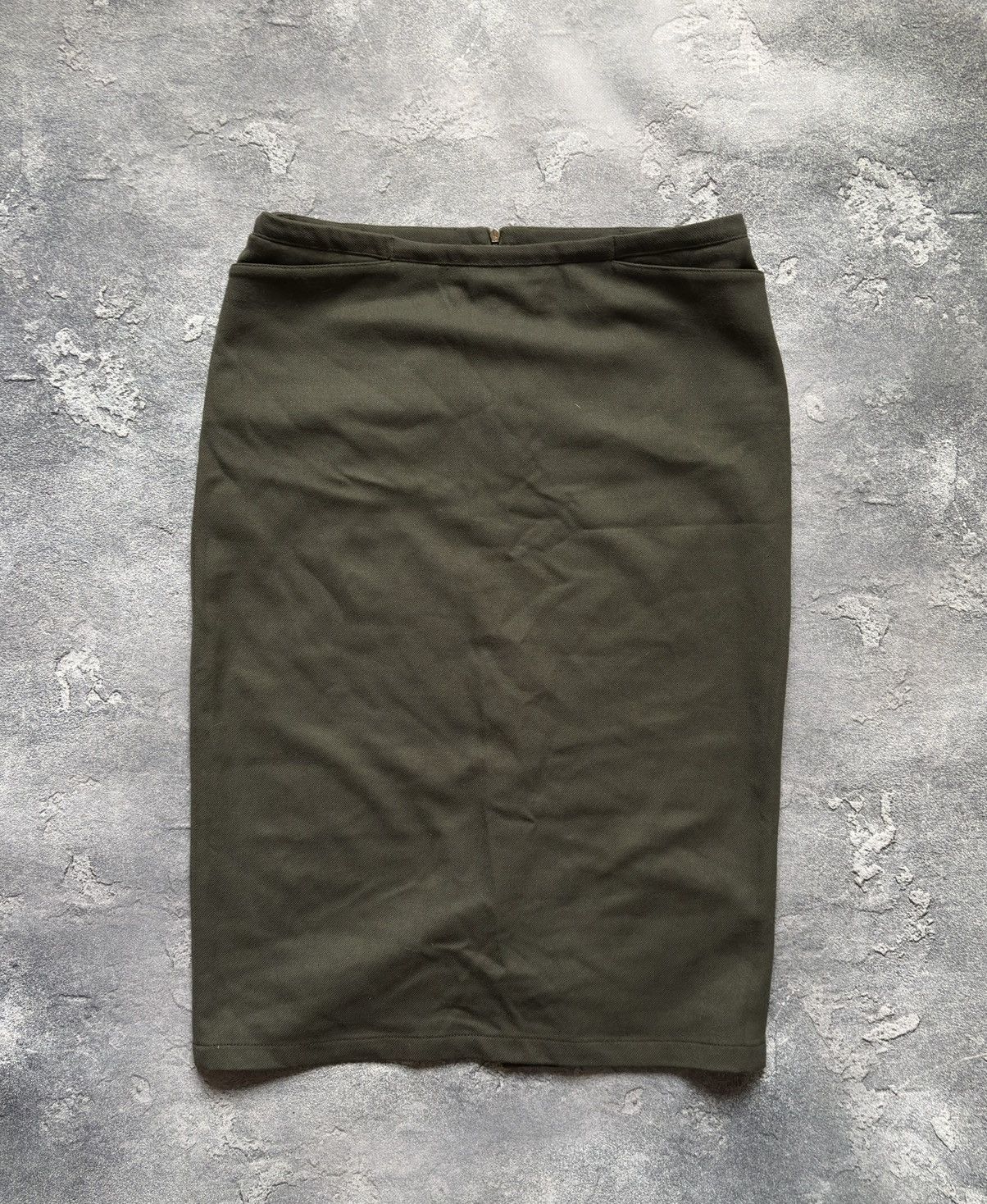 Vintage Prada Luxury Wool Women’s Skirt Size 48