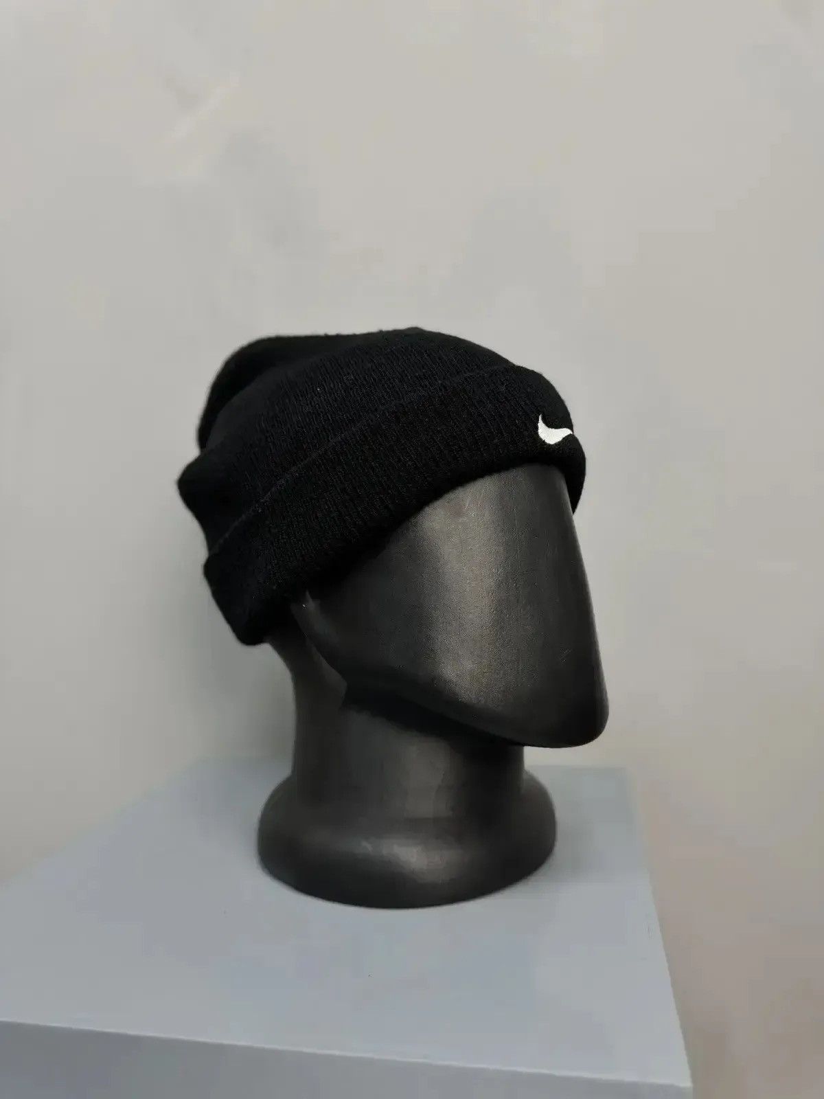 Japanese Brand BUNDLE☄️Vintage Rare nike Knitted REVERSIBLE HAT/SCARF Y2K Size ONE SIZE - 6 Thumbnail