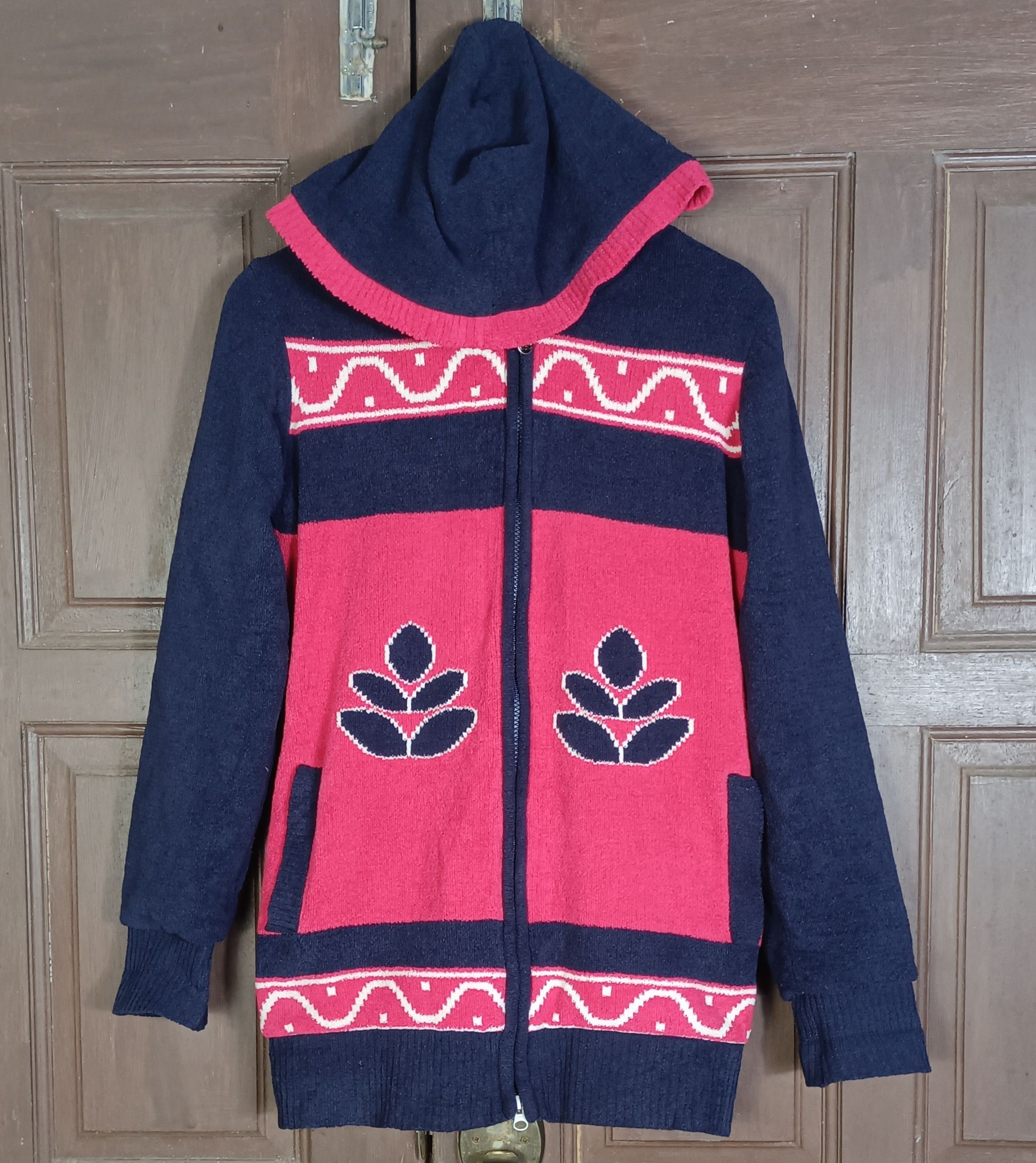 Japanese Brand × Vintage Azure Fleece Jacket Size US M / EU 48-50 / 2 - 2 Thumbnail