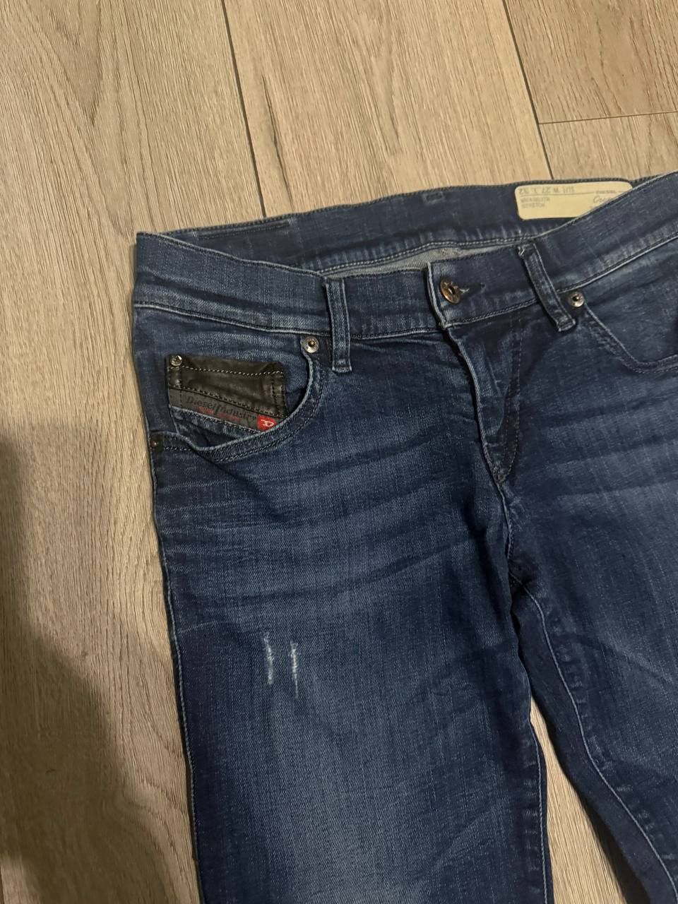 Diesel diesel grupee skinny jeans women blue Size W27 L32 Size 27" / US 4 / IT 40 - 4 Thumbnail