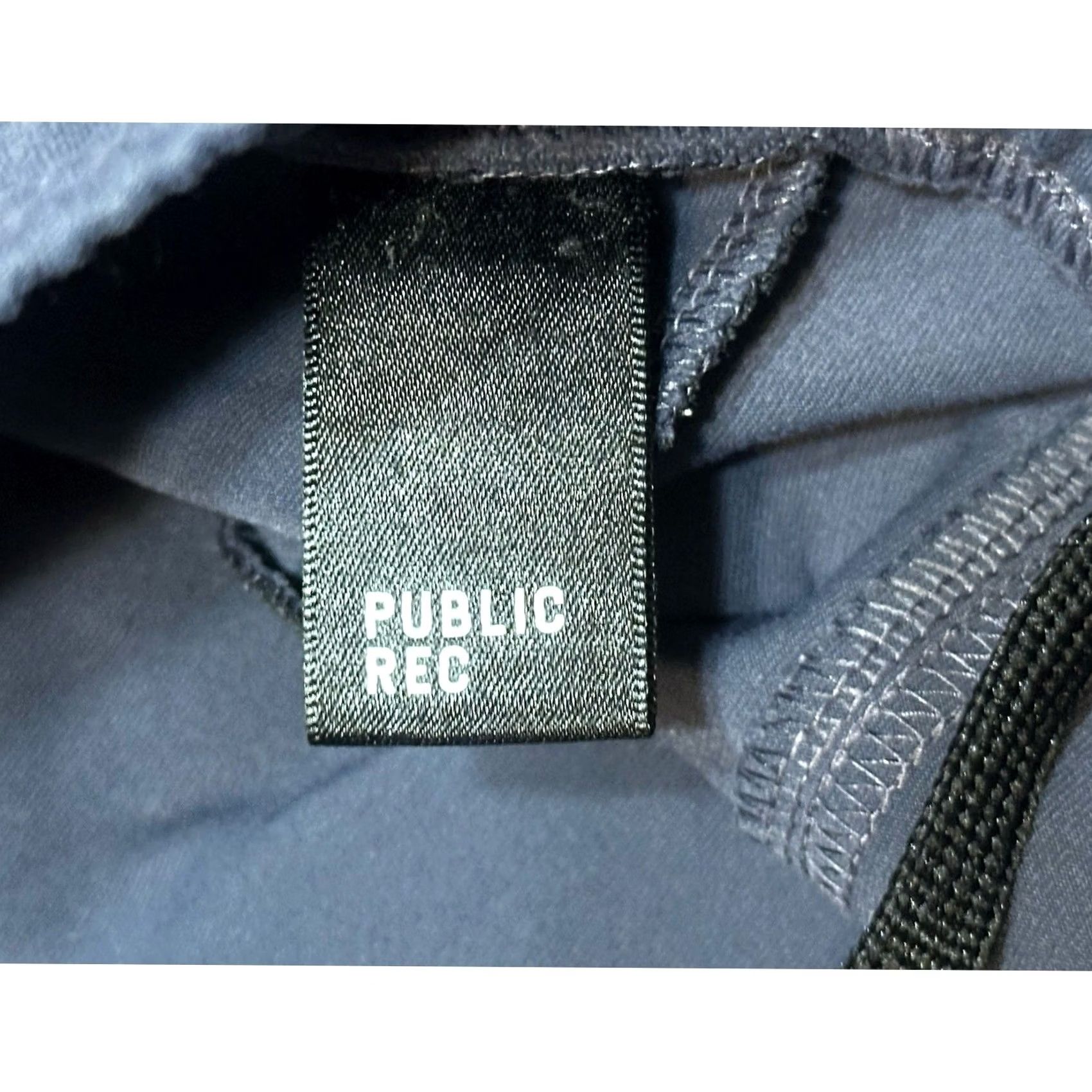 Vintage Public Rec Mens Charcoal Gamechanger Rec Lounge Stretch Pants Straight Sz 32x28 Size US 34 / EU 50 - 3 Thumbnail