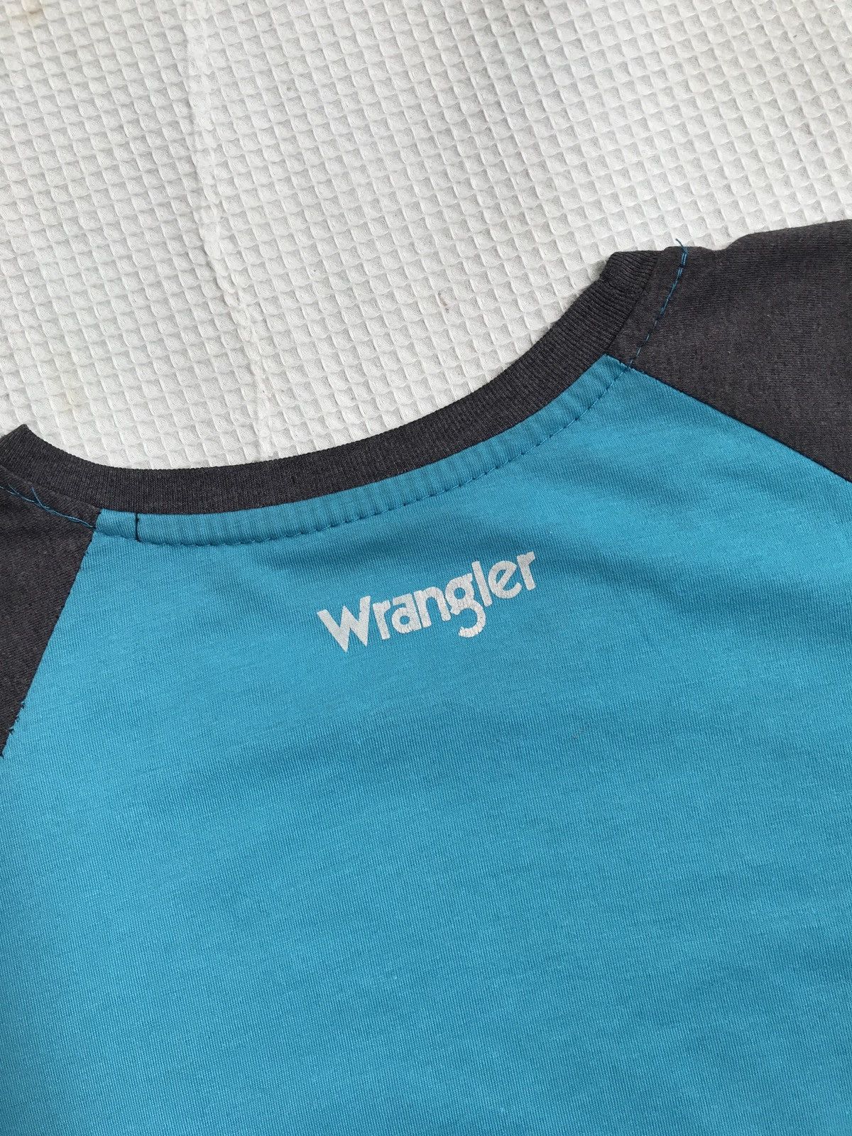 Vintage Y2k Wrangler Tshirt Size US M / EU 48-50 / 2 - 9 Thumbnail