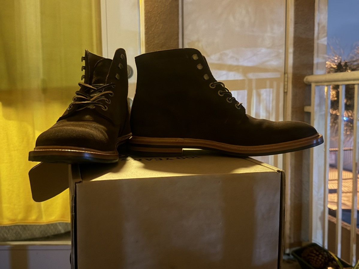 Grant Stone Grant stone brown waxed suede diesel boot Size US 11 / EU 44 - 2 Thumbnail