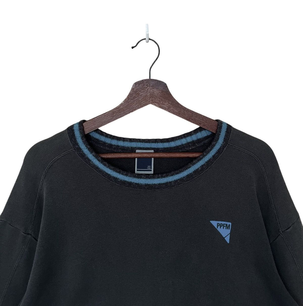 Japanese Brand × PPFM Vintage Japanese Brand PPFM Sweatshirt 2000s Size US M / EU 48-50 / 2 - 3 Thumbnail