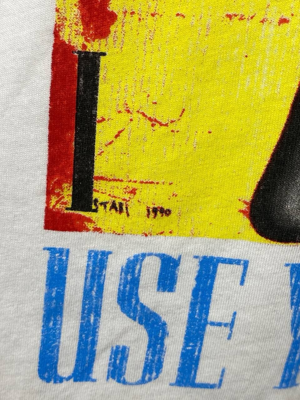 Band Tees Guns N’ Roses Use Your Illusions I vtg Graphic Rock Tee L Size US L / EU 52-54 / 3 - 4 Thumbnail