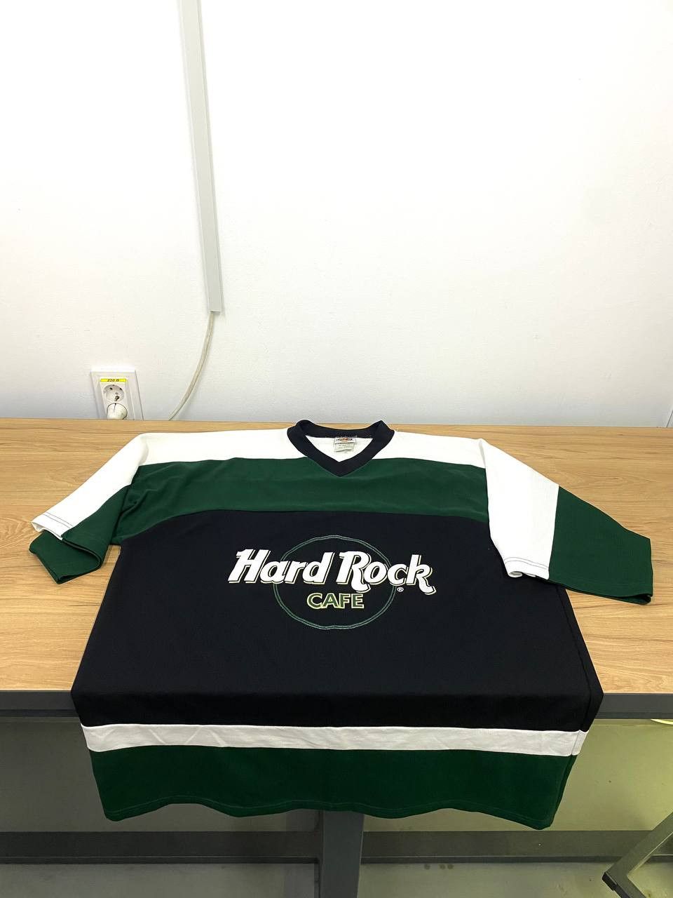 Pre-owned Hard Rock Cafe X Vintage Hard Rock Cafe Vintage Dallas T Shirt In Green