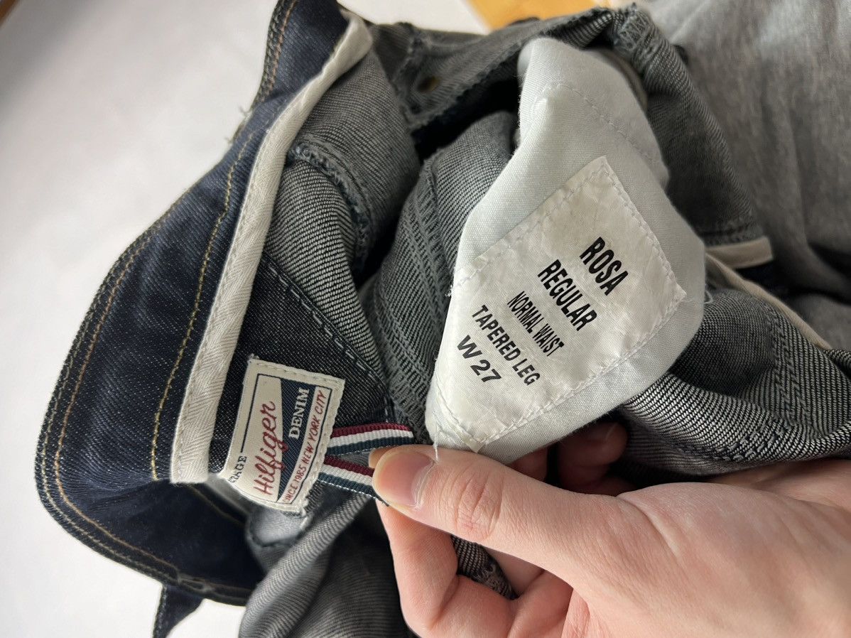 Tommy Hilfiger Women's Jumpsuit Tommy Hilfiger Denim Jeans Size 27" / US 4 / IT 40 - 6 Thumbnail