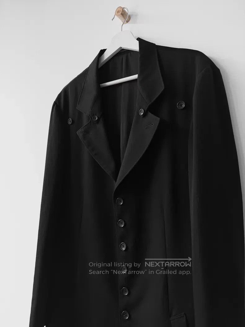 Yohji Yamamoto Yohji Yamamoto 22AW Military Improved Breasted Windbreaker Size US M / EU 48-50 / 2 - 4 Thumbnail