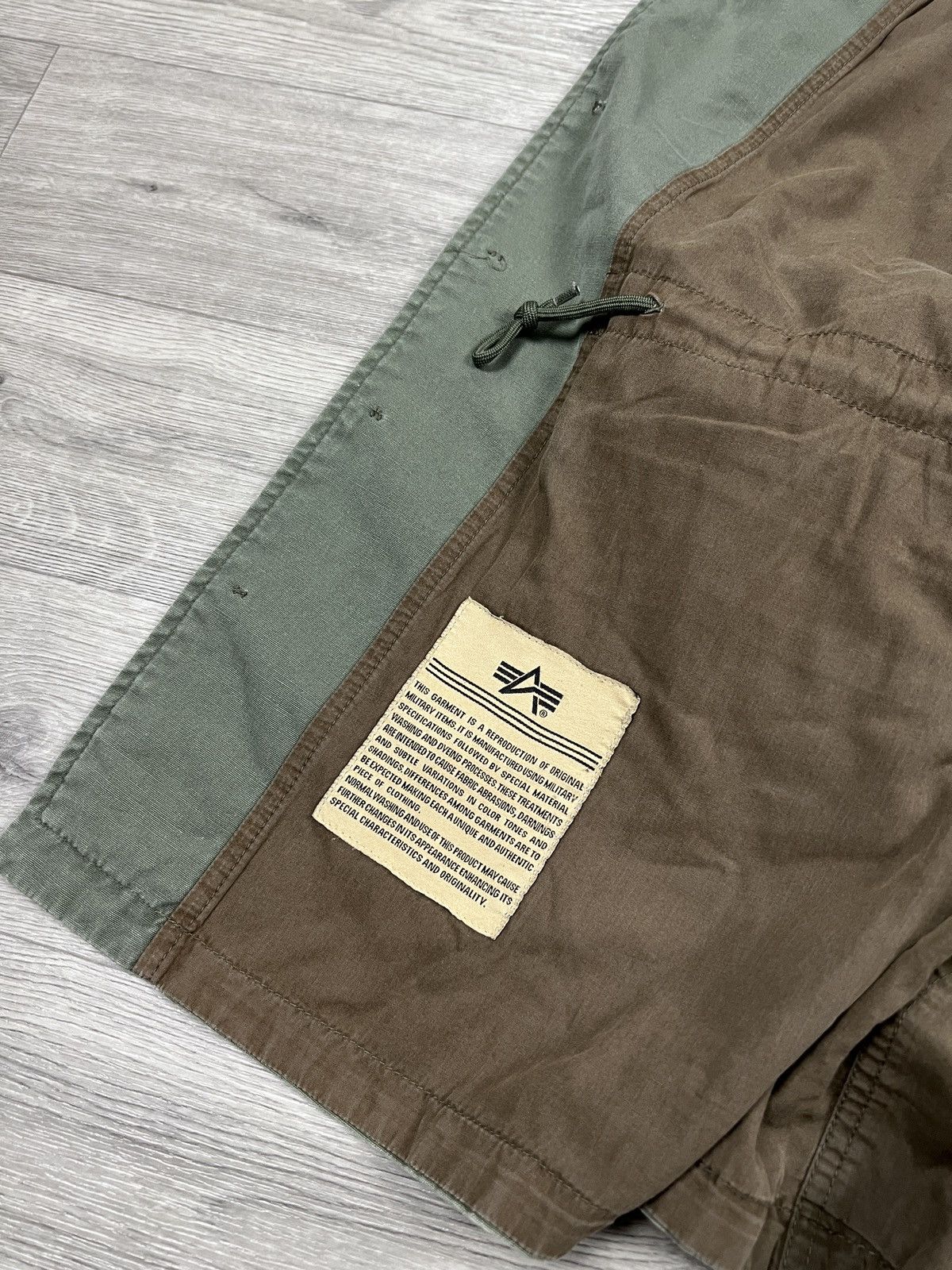 Alpha Industries Vintage Alpha Industries M65 Field Jacket Mens Army Military Size US L / EU 52-54 / 3 - 10 Thumbnail