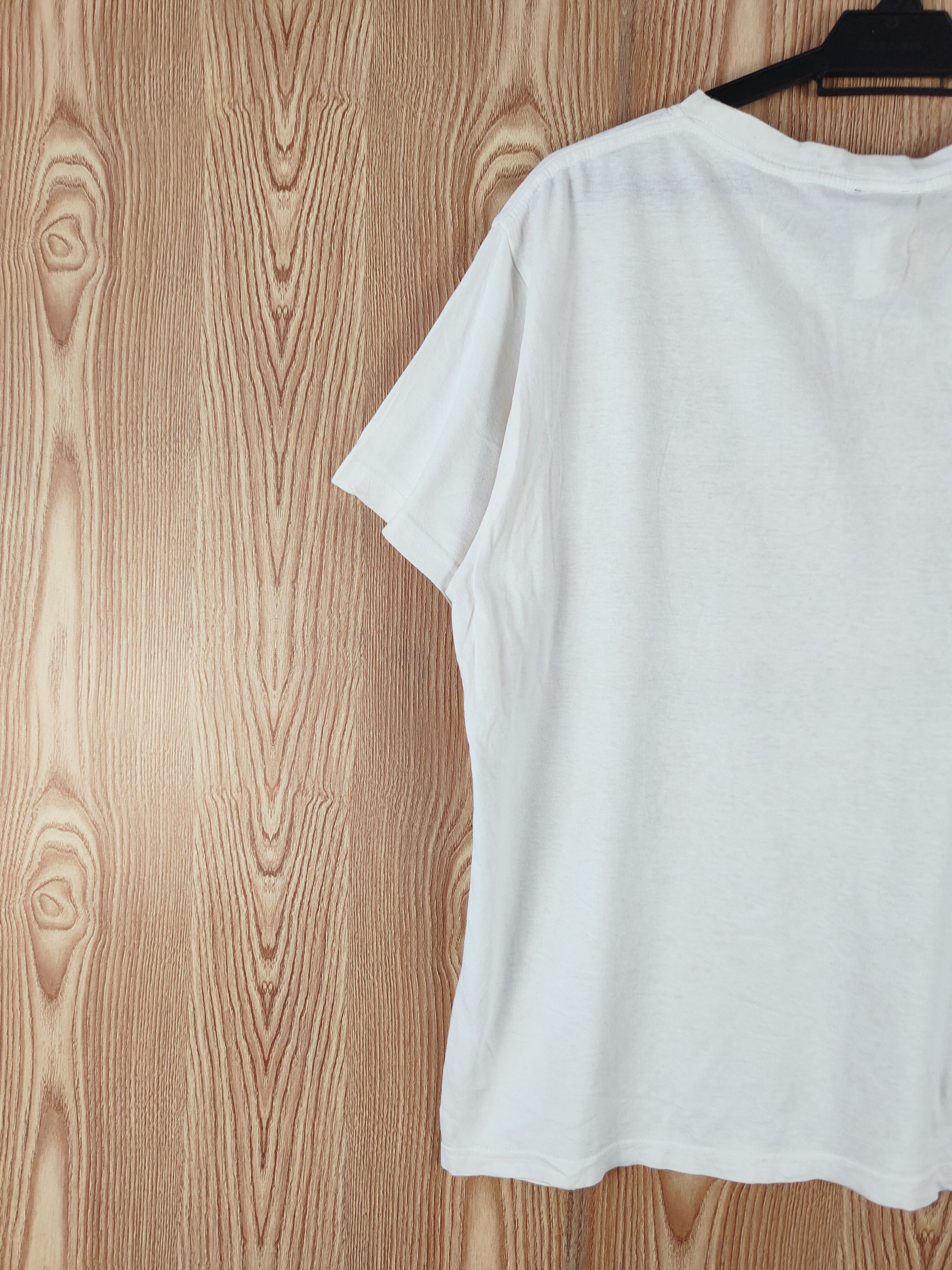 Apple × Band Tees Good Speed White The Beatles Short Sleeve T-shirts #W413 Size L / US 10 / IT 46 - 9 Thumbnail