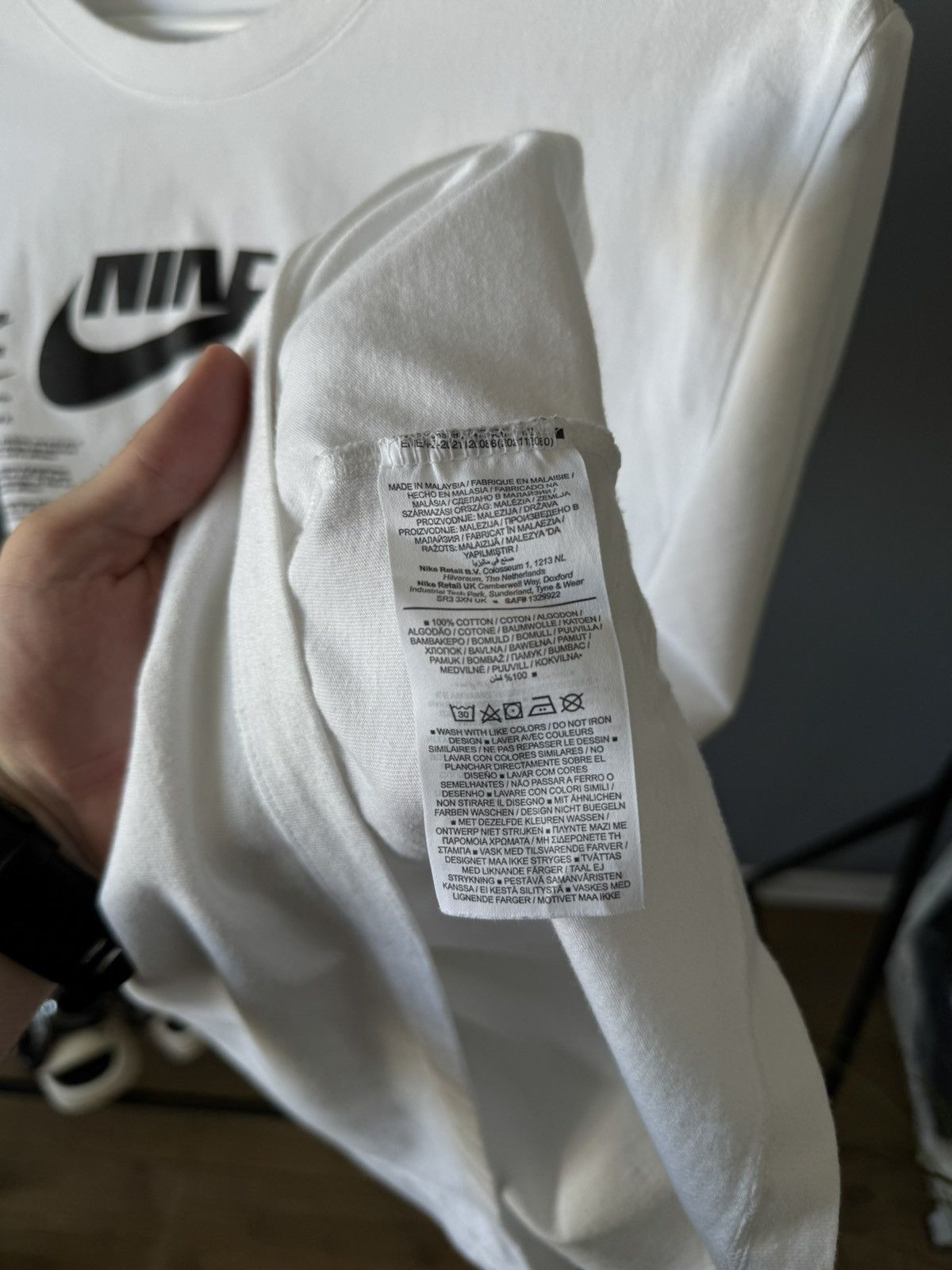 Nike Nike multigram box logo Size US XL / EU 56 / 4 - 6 Thumbnail