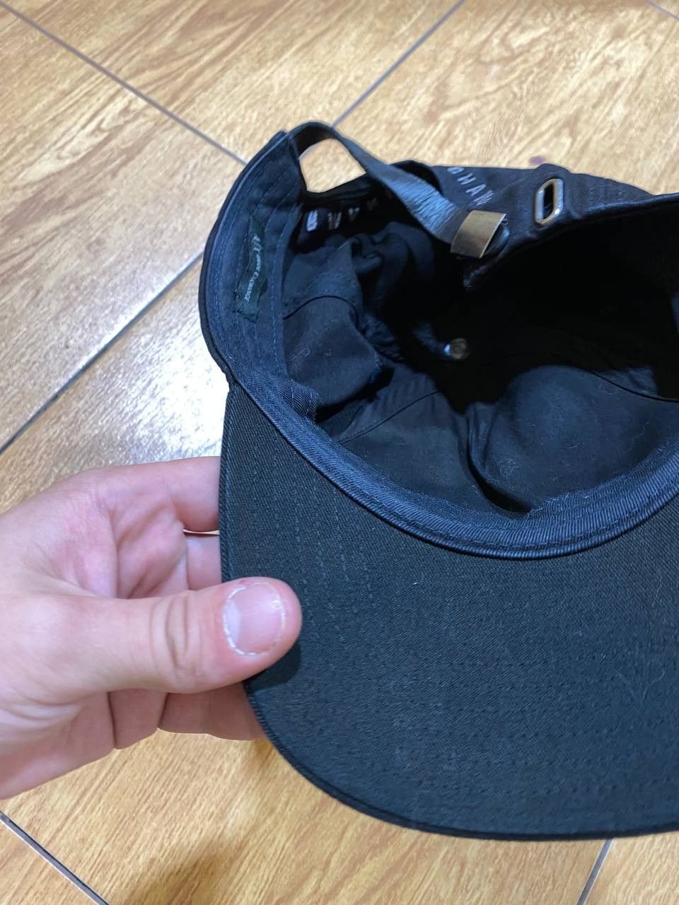 Armani Exchange Vintage Armani Exchange Faded Cap Hat Size ONE SIZE - 10 Thumbnail