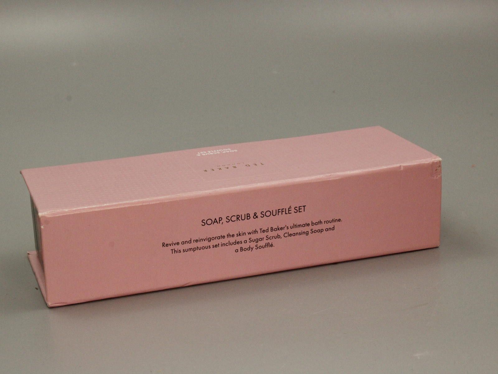 Ted Baker Ted Baker Soap, Scrub & Soufflé Set - Violet & Bergamot Size ONE SIZE - 3 Thumbnail