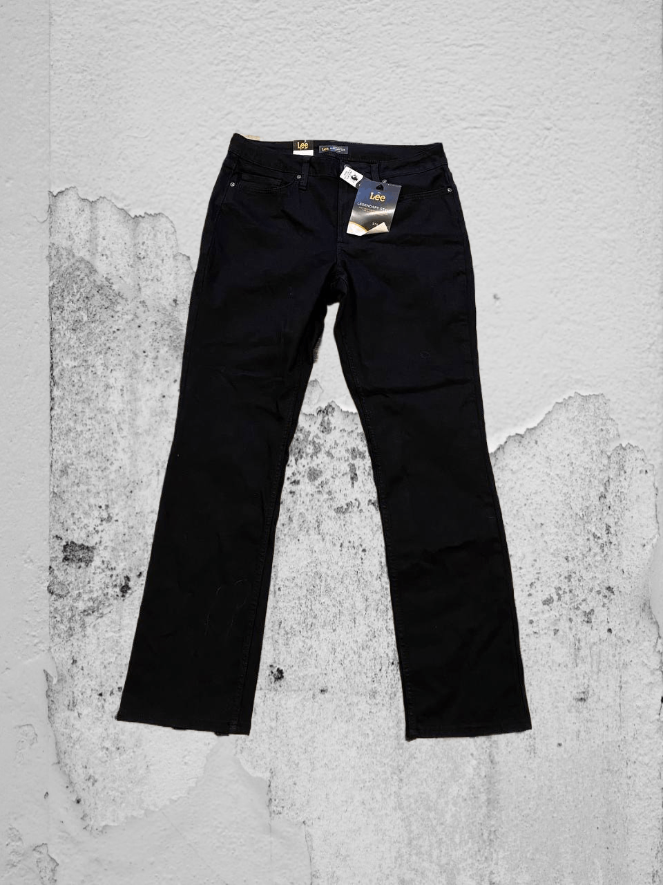 Lee Lee streetwear black jeans denim pants vintage W31 Size US 31 - 1 Thumbnail