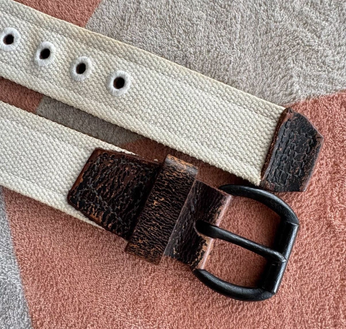 Denim & Supply Ralph Lauren Ralph Lauren Denim Supply RL Leather Belt K22 Size ONE SIZE - 1 Thumbnail