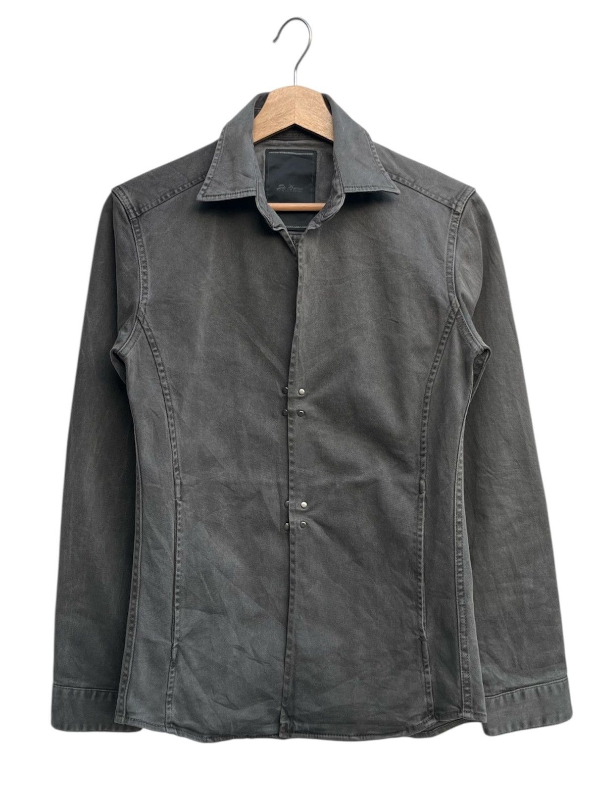 Tete Homme Tete Homme Hook & Bar Buttons Jacket Fit XXS/XS Size US XXS / EU 40 - 1 Thumbnail