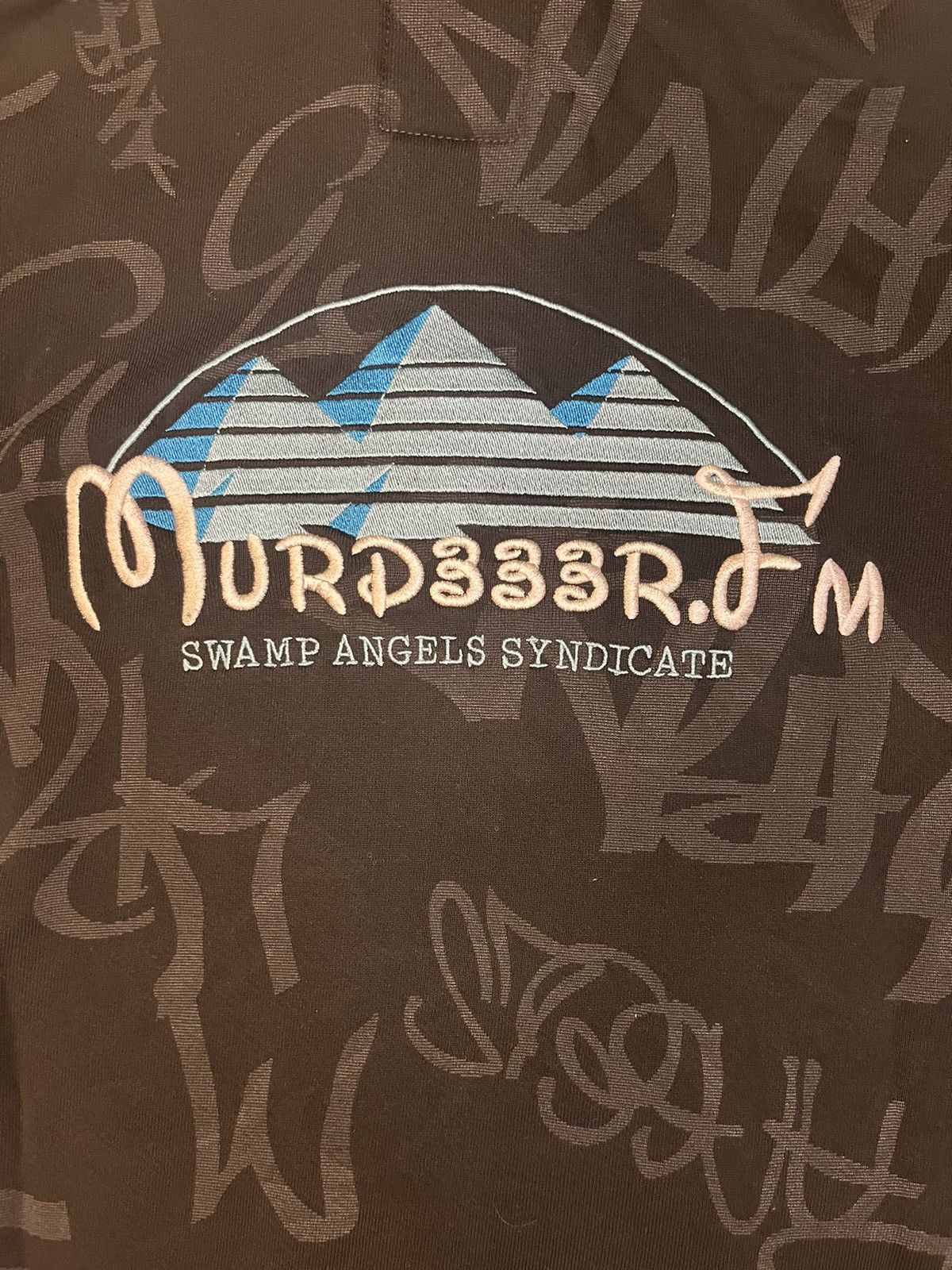 murd333r.fm Murd333r.fm Disn333y Complexcon Hoodie (Black) Size US XL / EU 56 / 4 - 4 Thumbnail