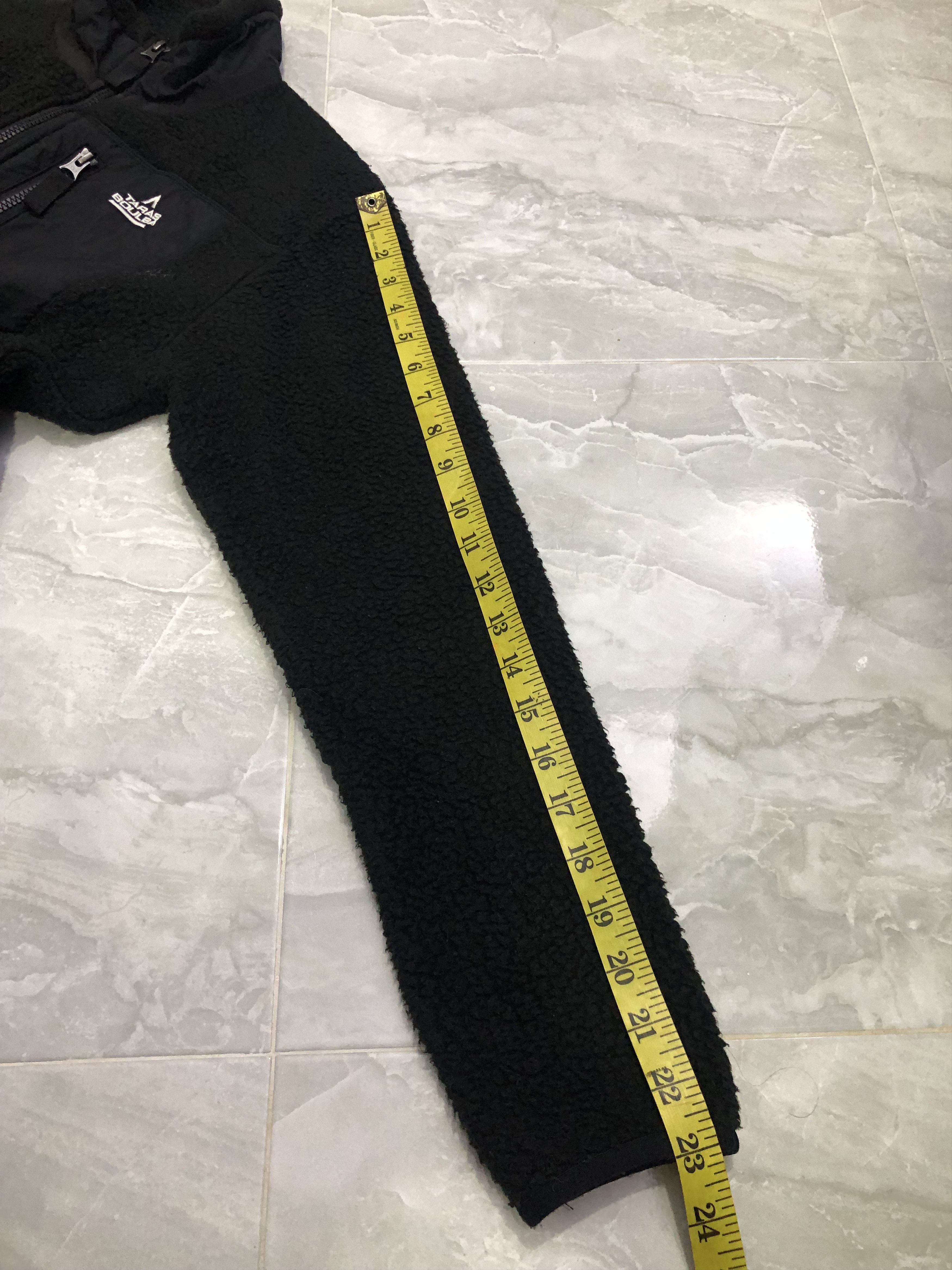 Japanese Brand Taras Boulba Polartec Fleece Jacket Black Size US S / EU 44-46 / 1 - 17 Thumbnail