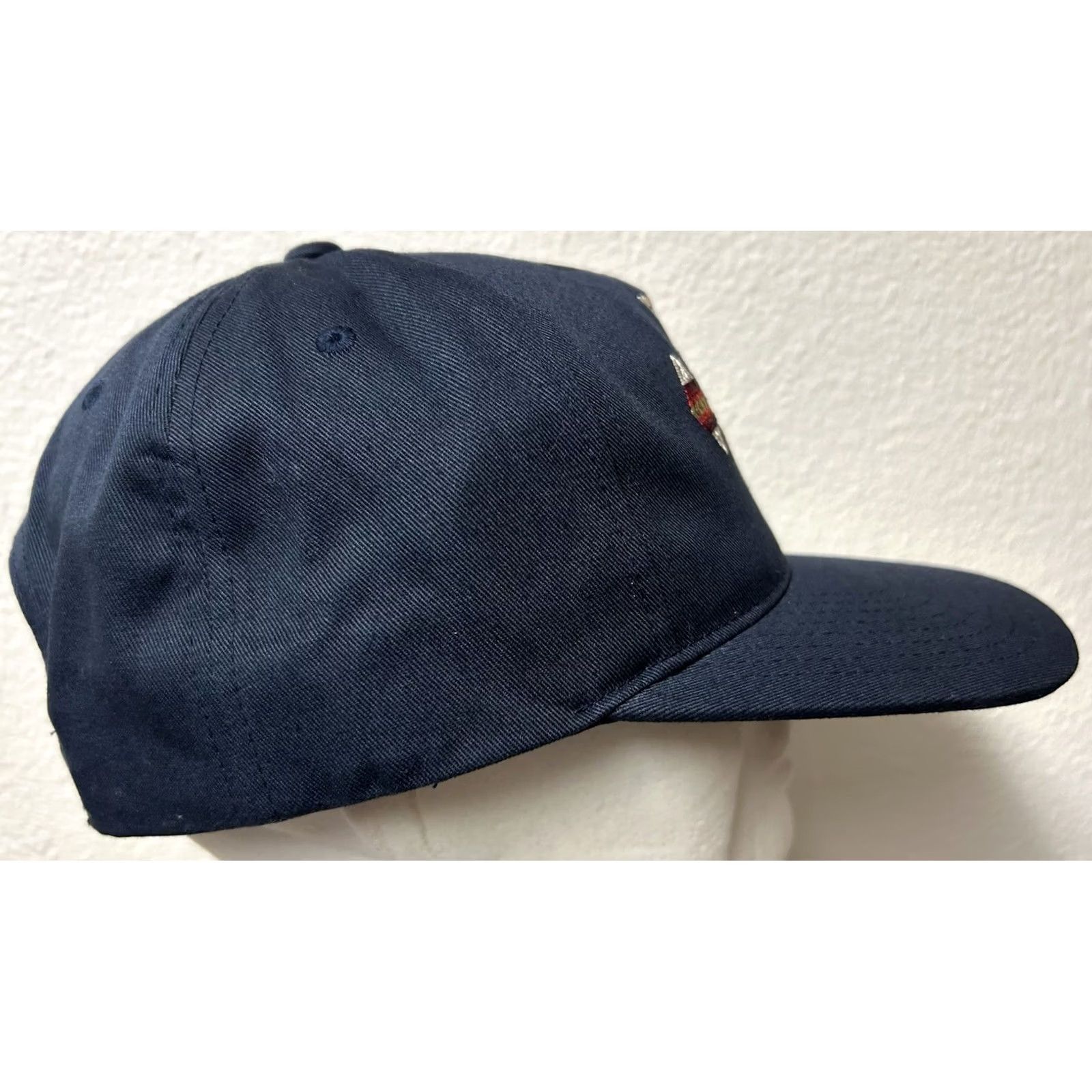 Pendleton VINTAGE Pendleton Harding Pattern Snapback Hat Embroidered Aztec Southwest Pattern Size ONE SIZE - 3 Thumbnail