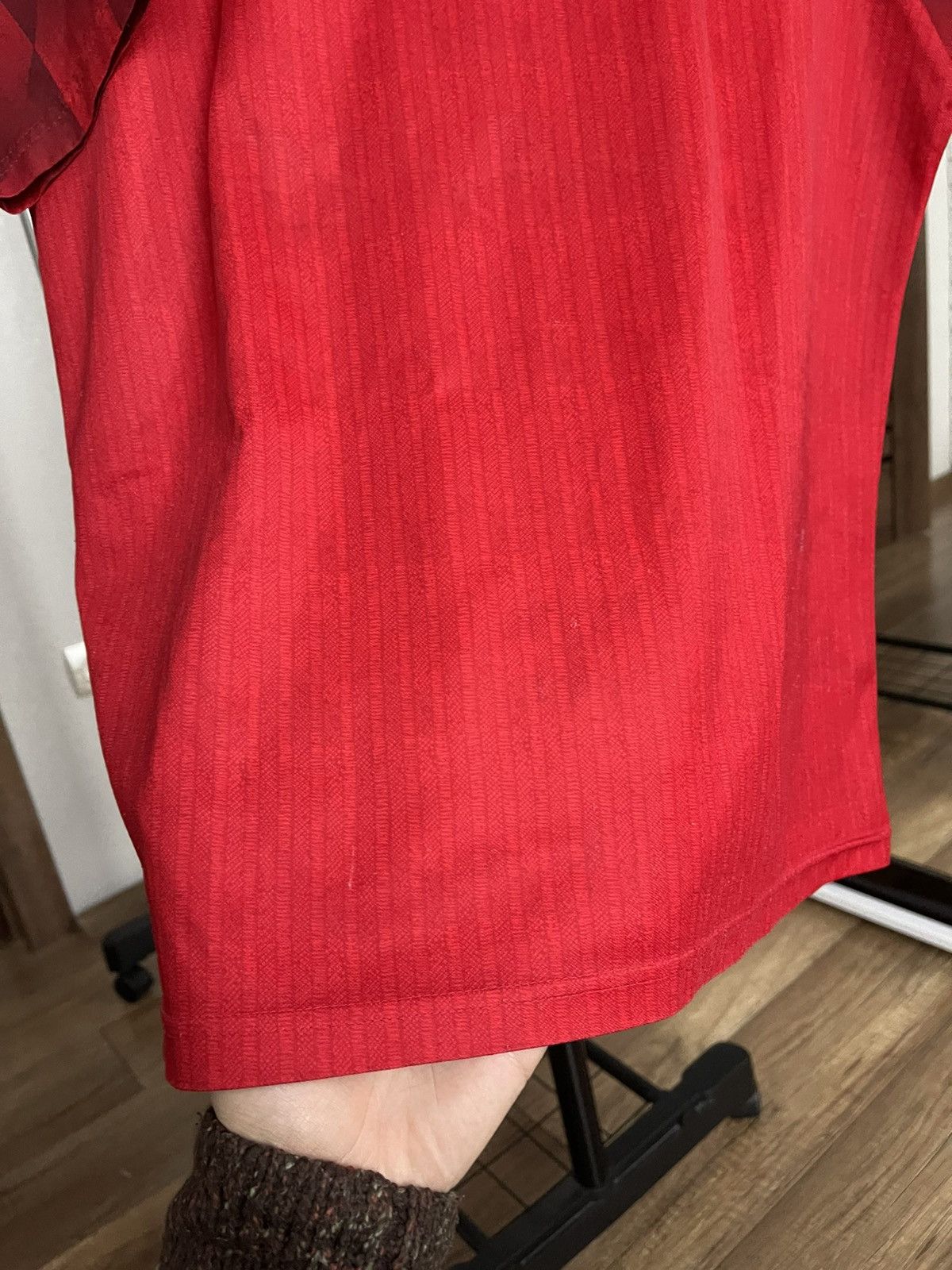 Umbro 1996/1997 Umbro Manchester United Vintage Soccer Jersey Tee Size US M / EU 48-50 / 2 - 18 Thumbnail