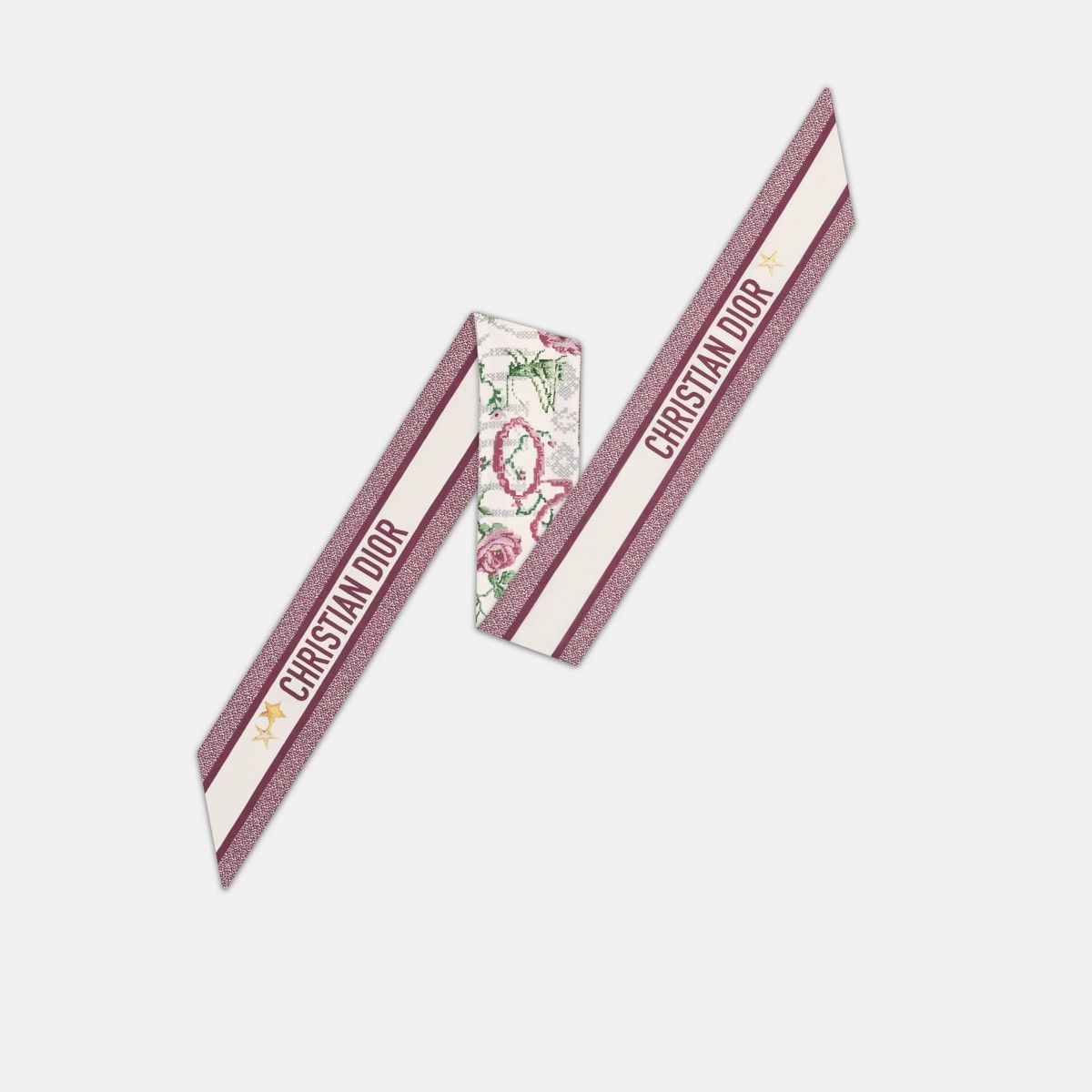 Dior o1bcso1str0226 Size:OS/Taurus Mitzah Scarf in Multicolor Size ONE SIZE - 2 Thumbnail